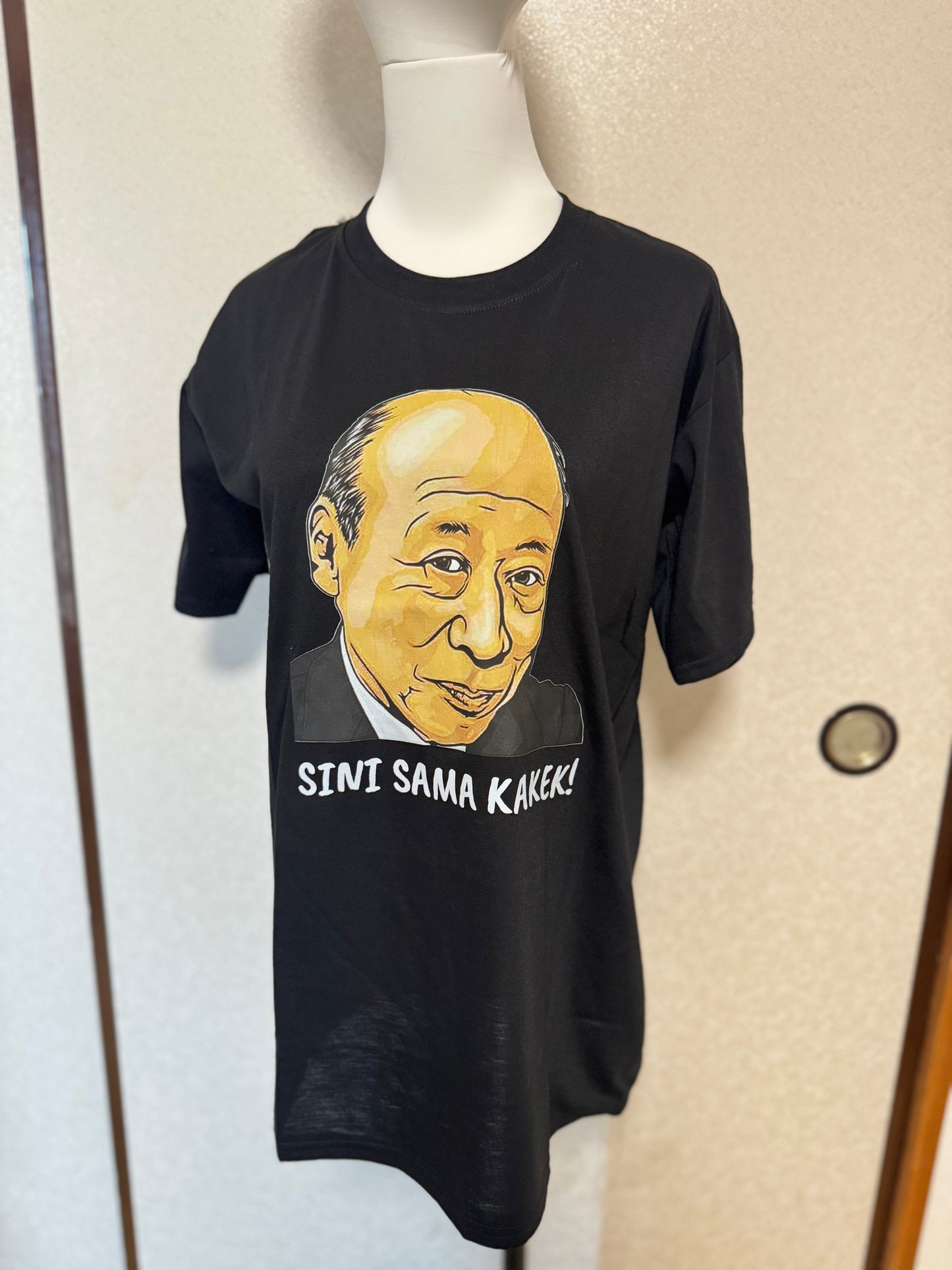 Baju Kaos Custom Tulisan