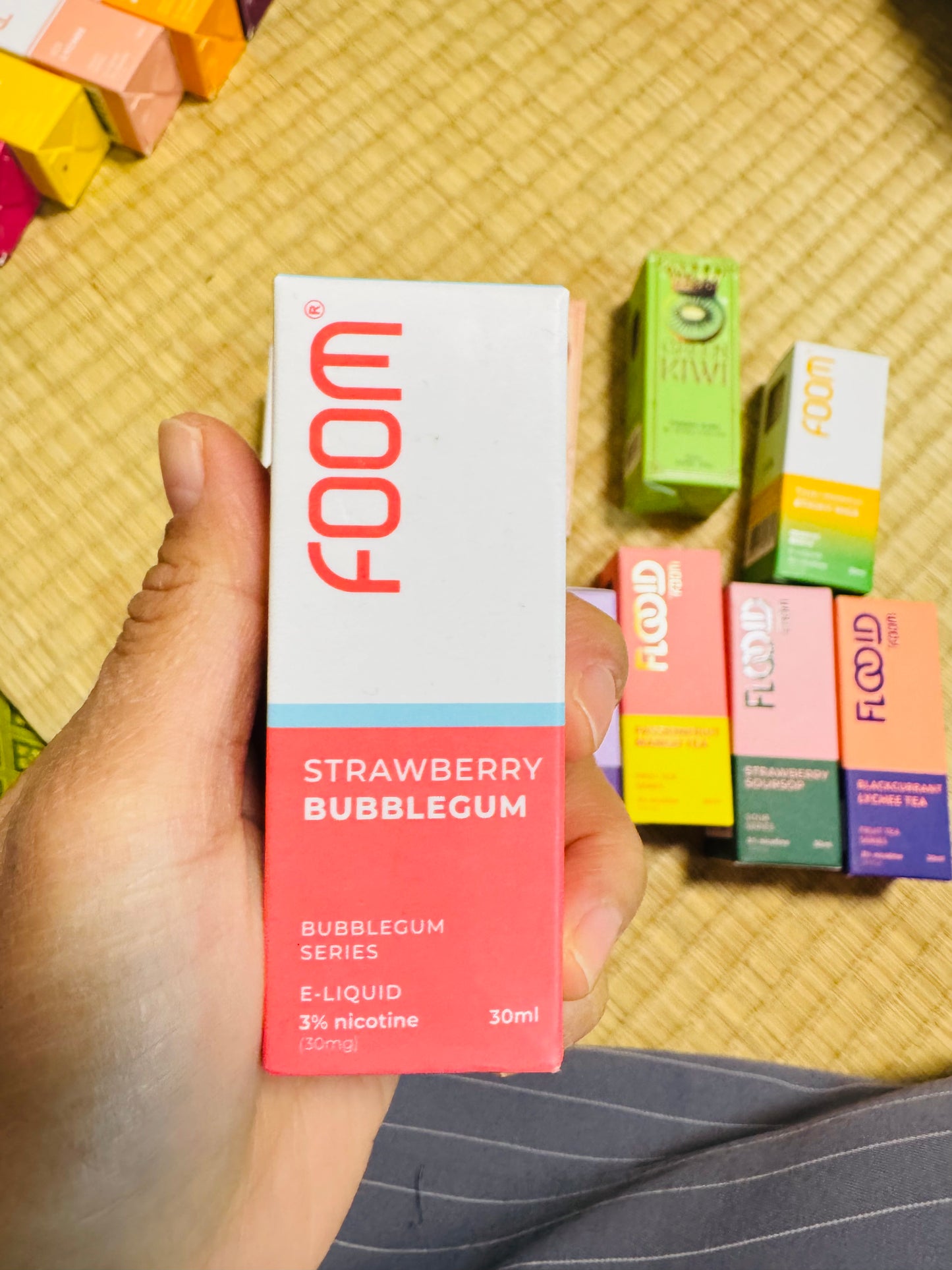 Liquid Foom