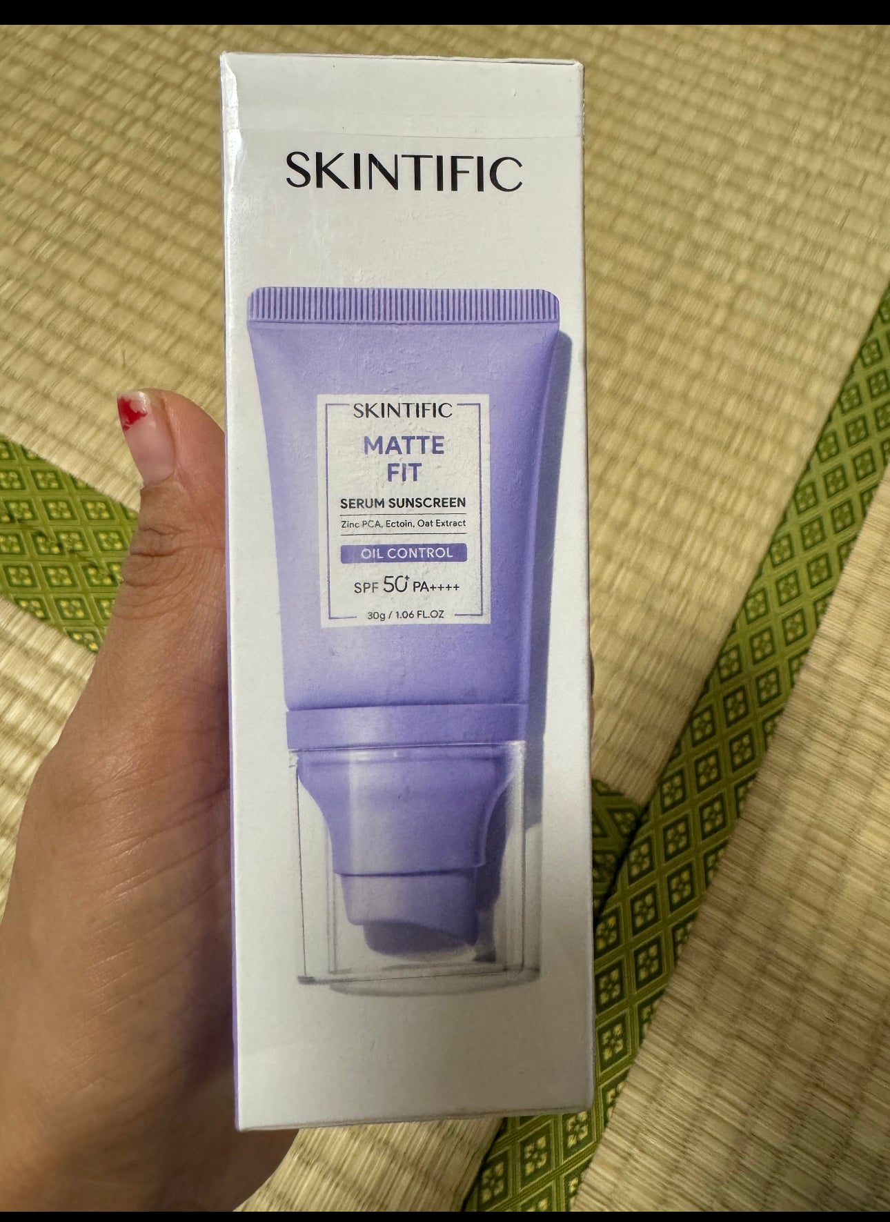 Skintific Serum Suncreen