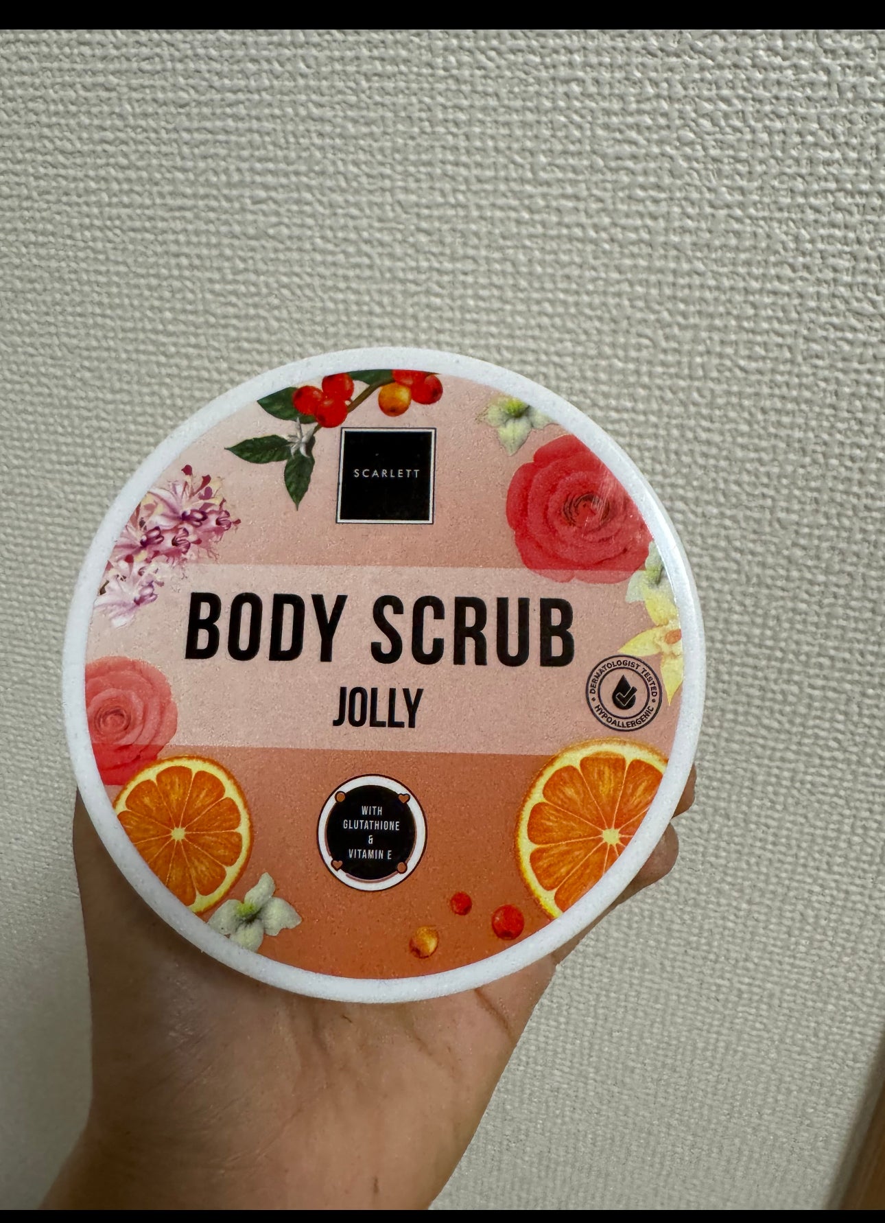 Scarlet Body Scrub