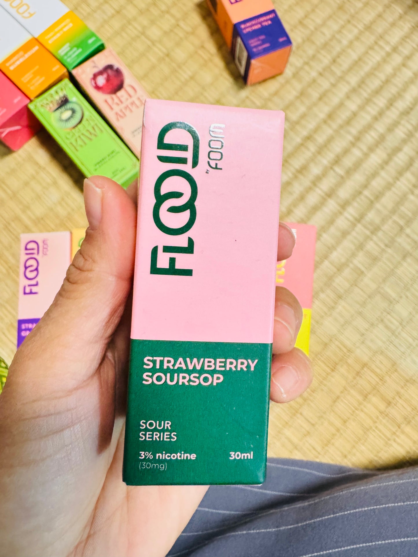 Liquid Foom