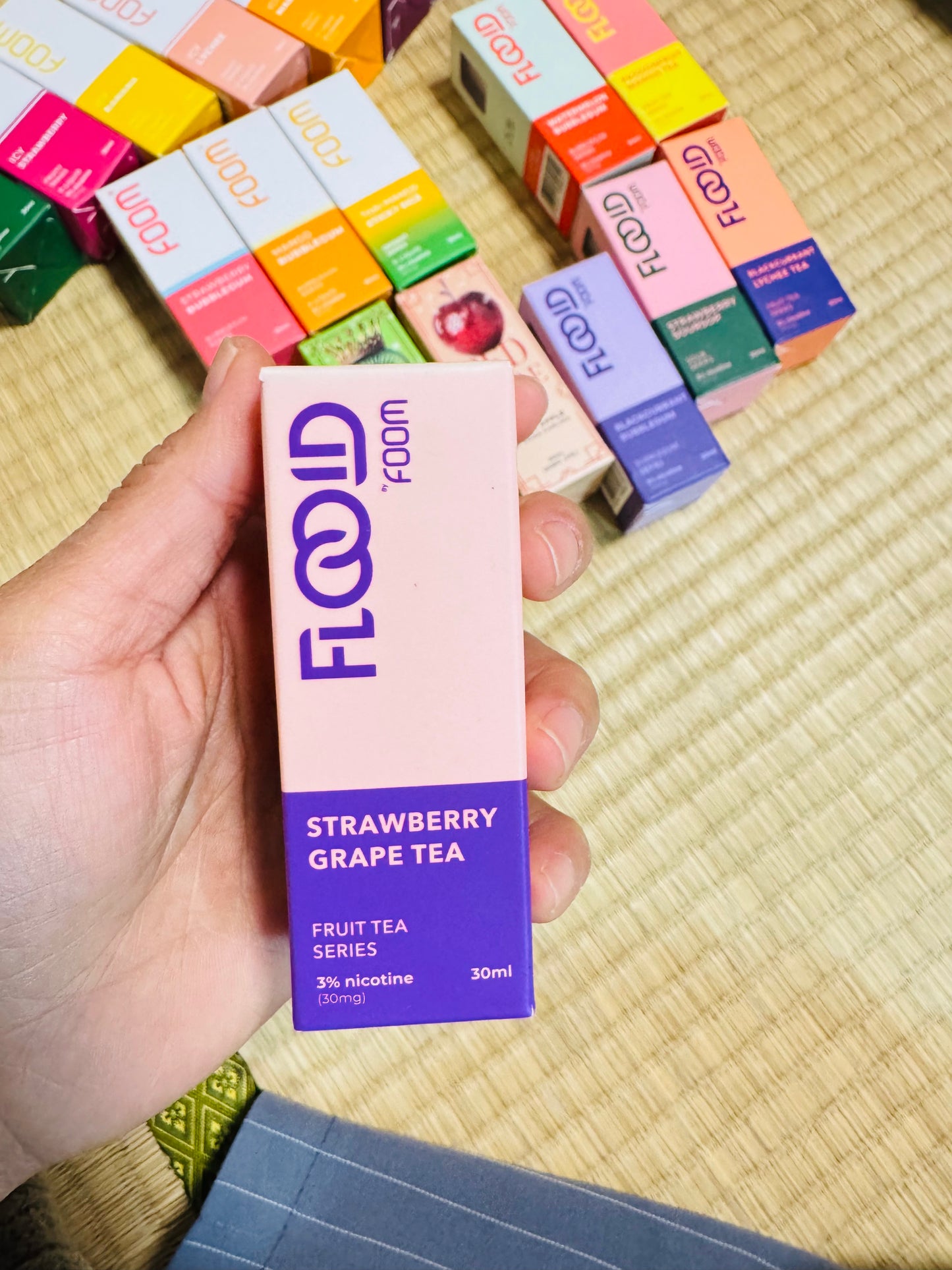 Liquid Foom