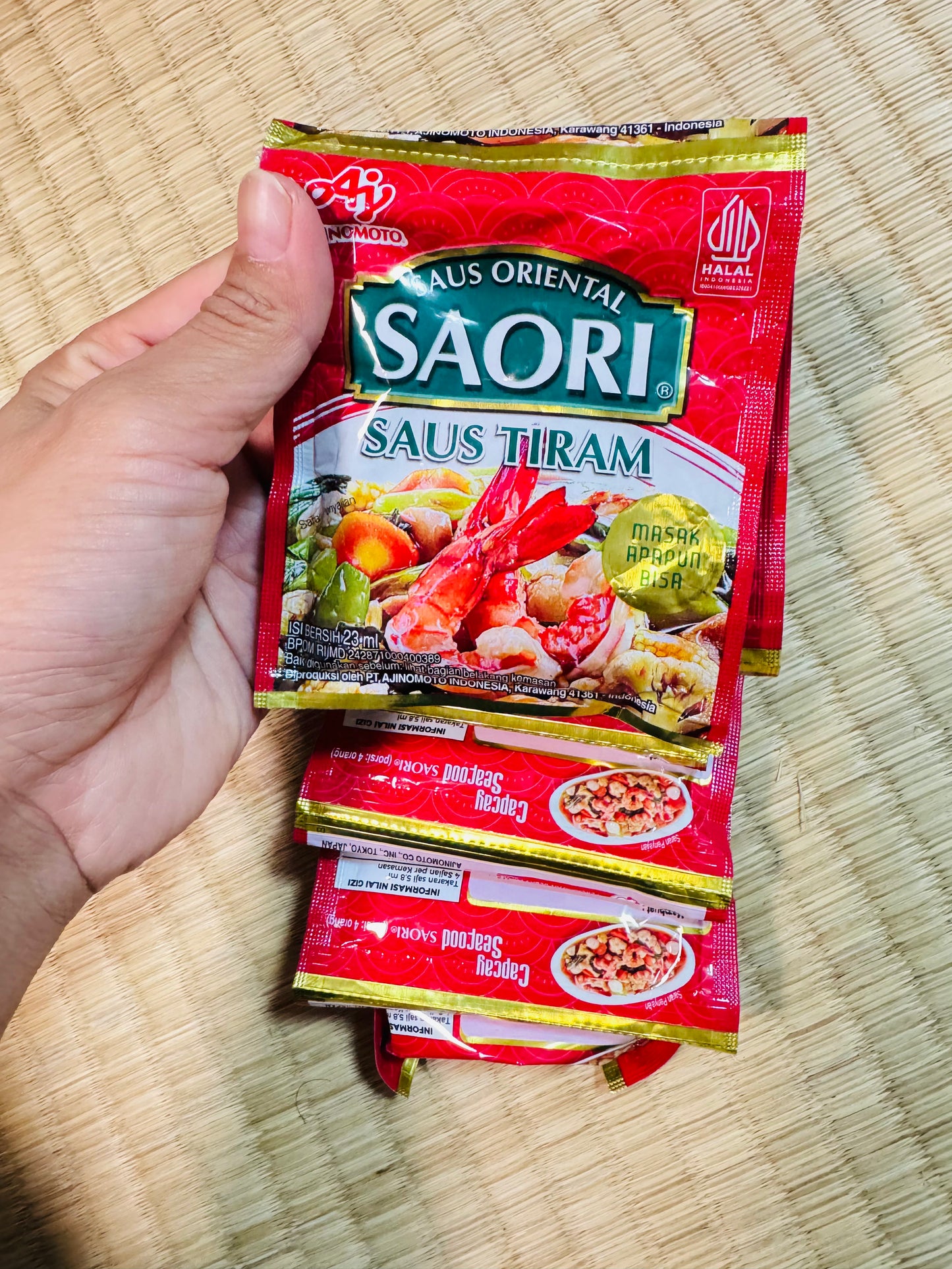 Saori Saos Tiram