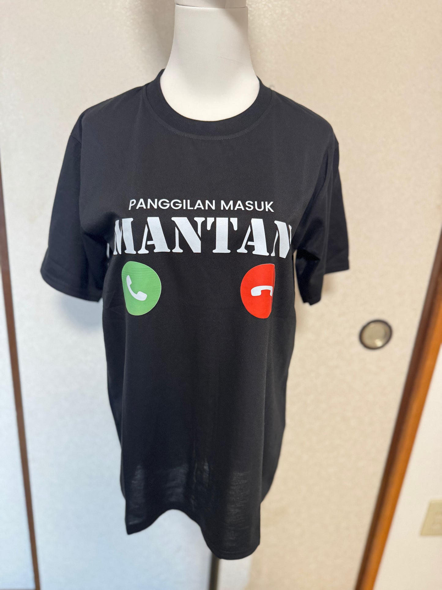 Baju Kaos Custom Tulisan