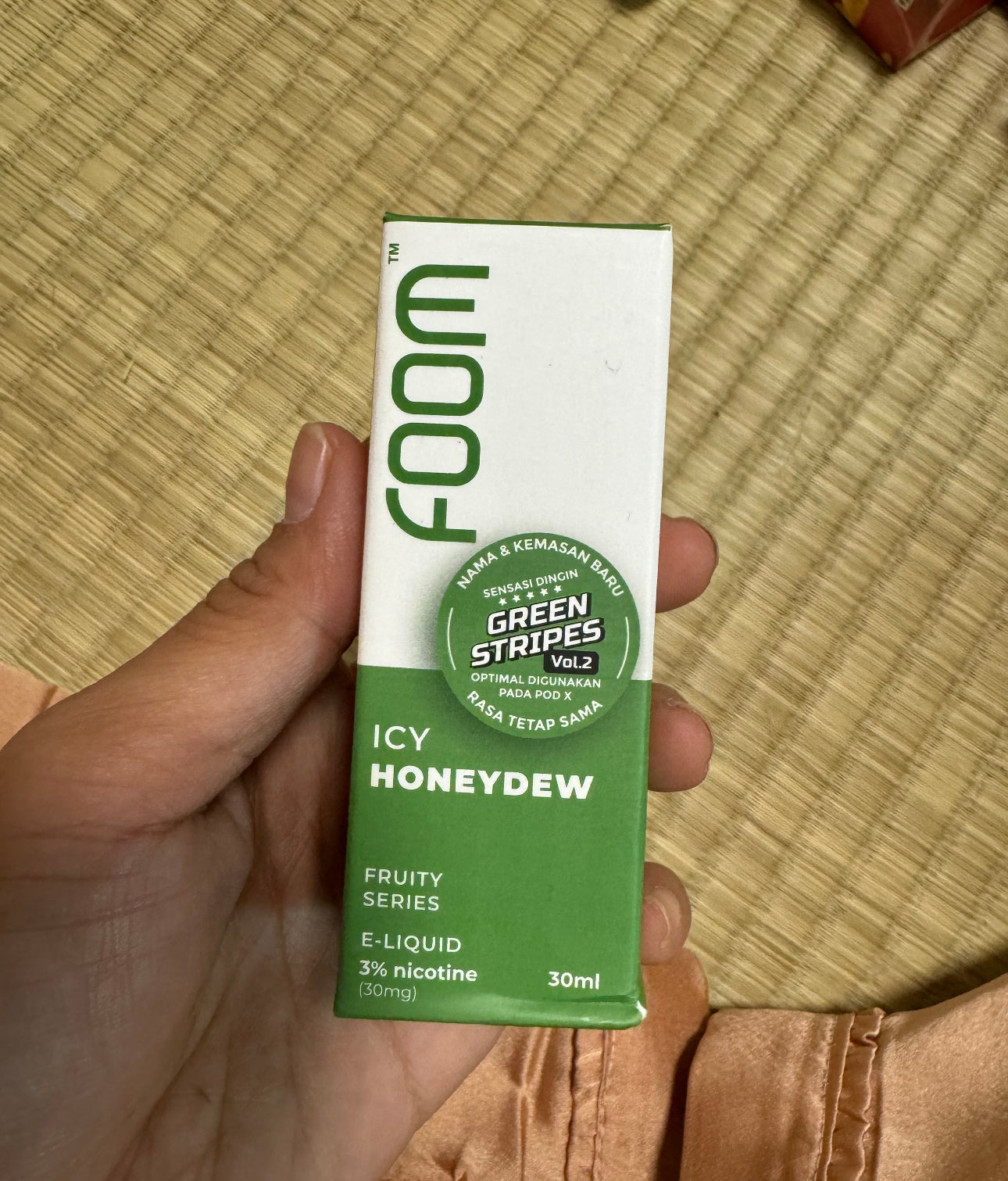 Liquid Foom