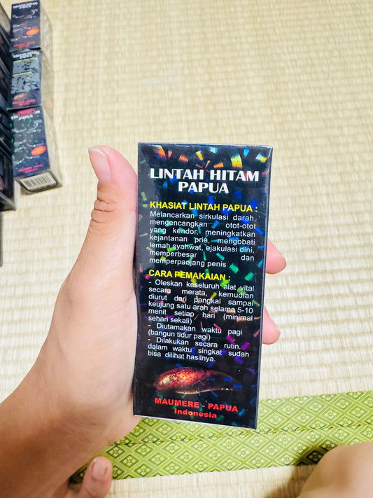 Minyak Lintah Hitam Papua