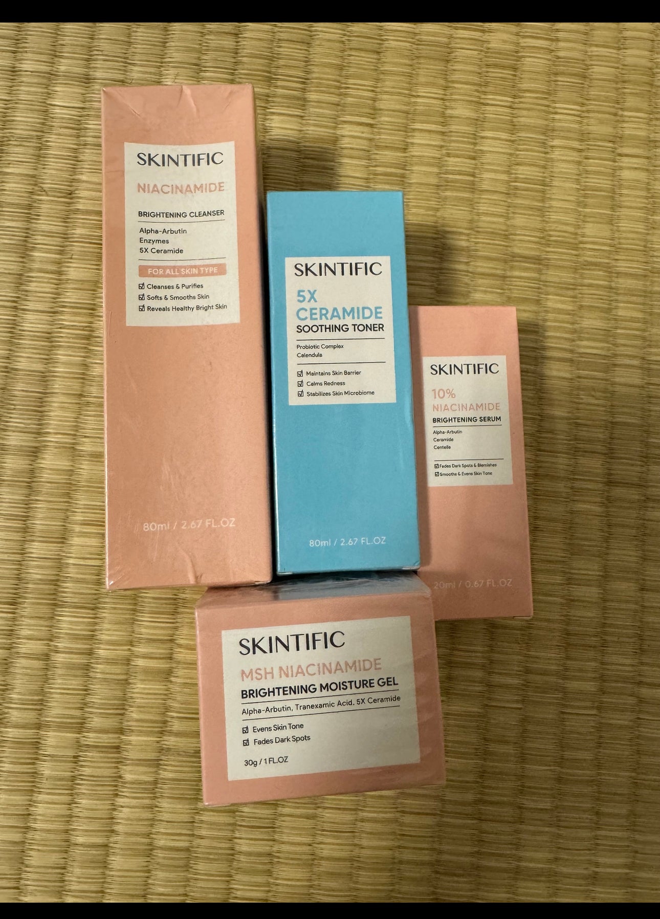 Paket Skintific