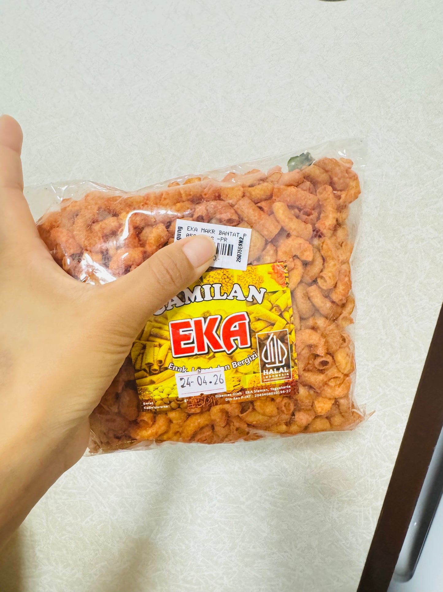 Kripik Makaroni 250 gr