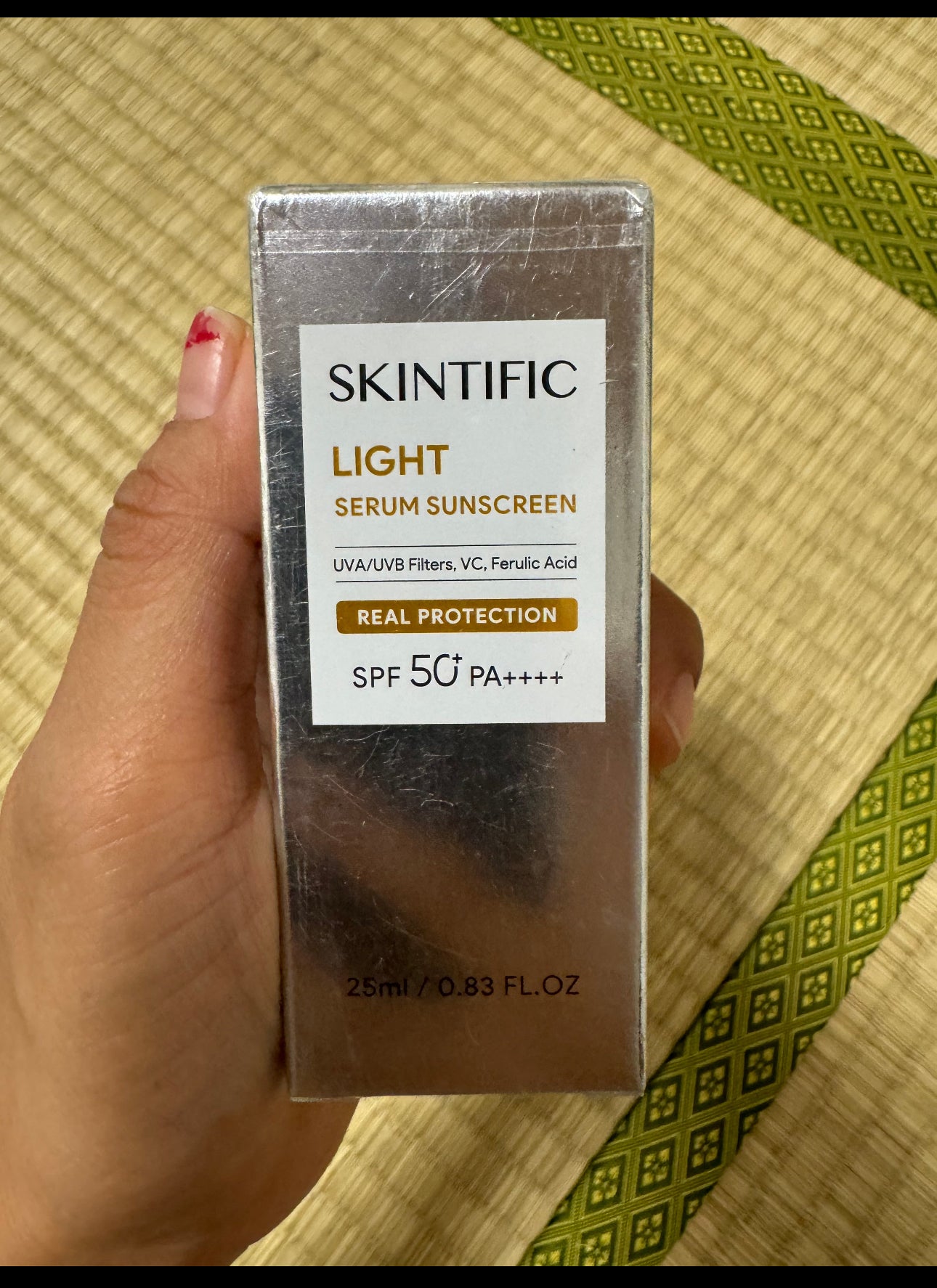 Skintific Serum Suncreen