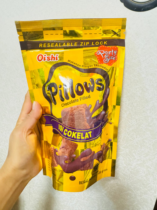 Pillow coklat