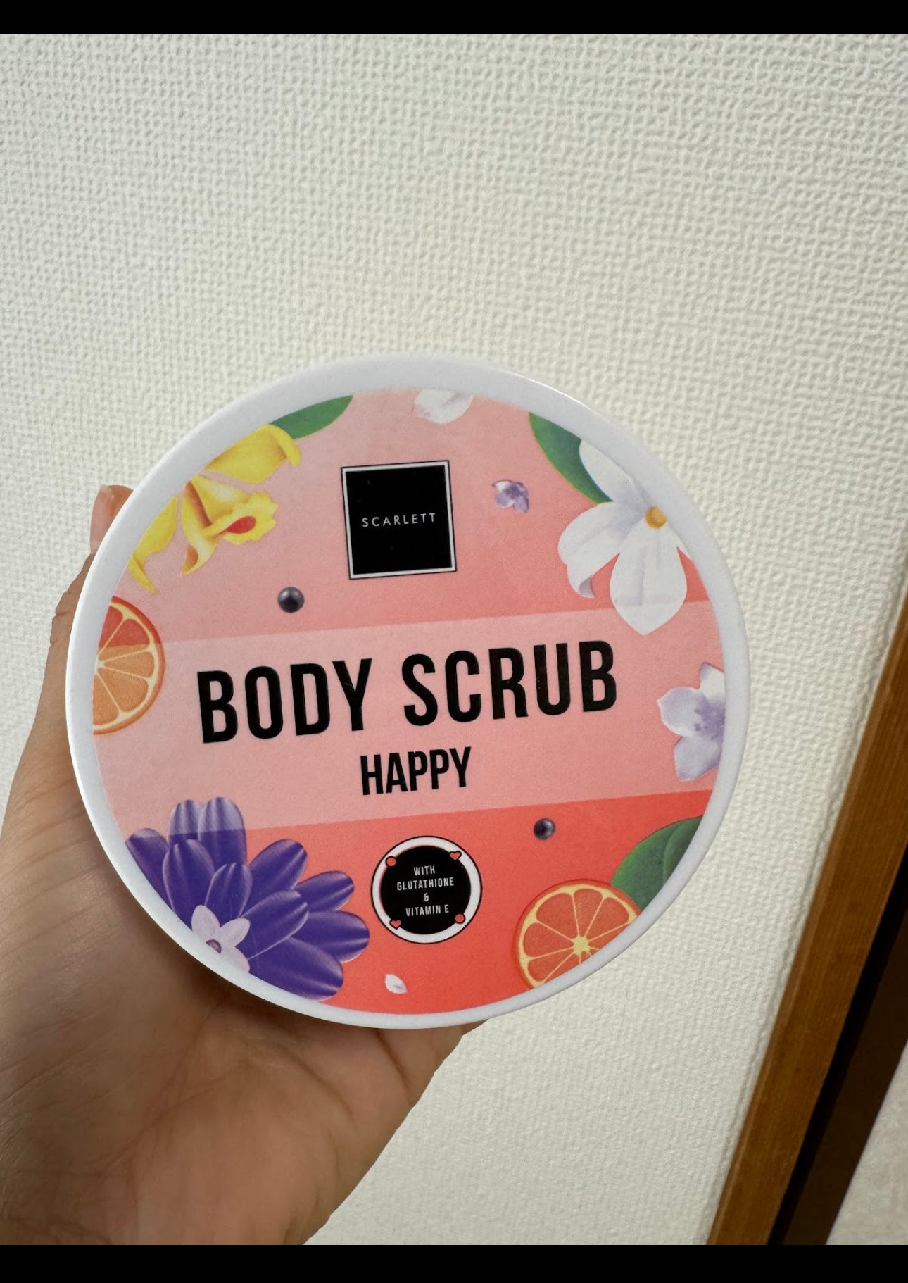 Scarlet Body Scrub