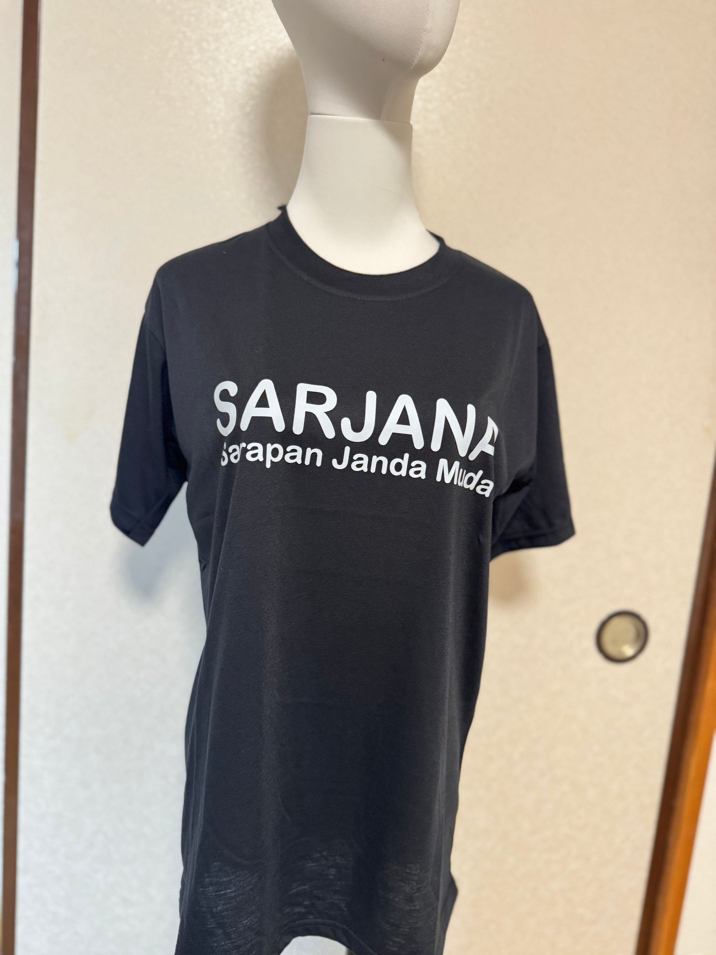 Baju Kaos Custom Tulisan