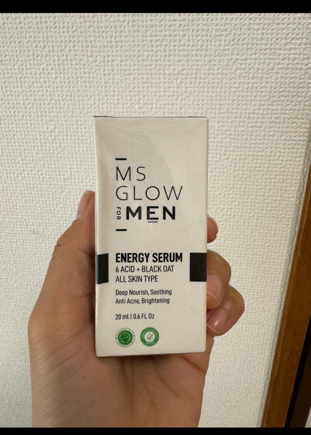 MsGlow Men Ecer