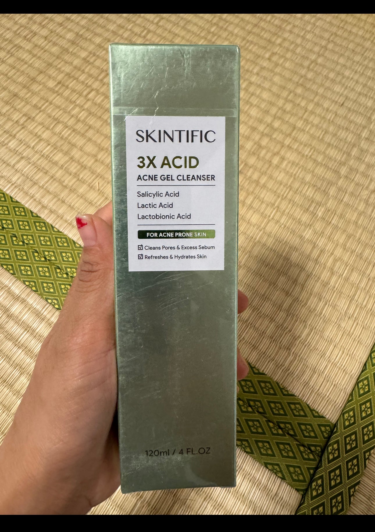 Skintific Facial Wash