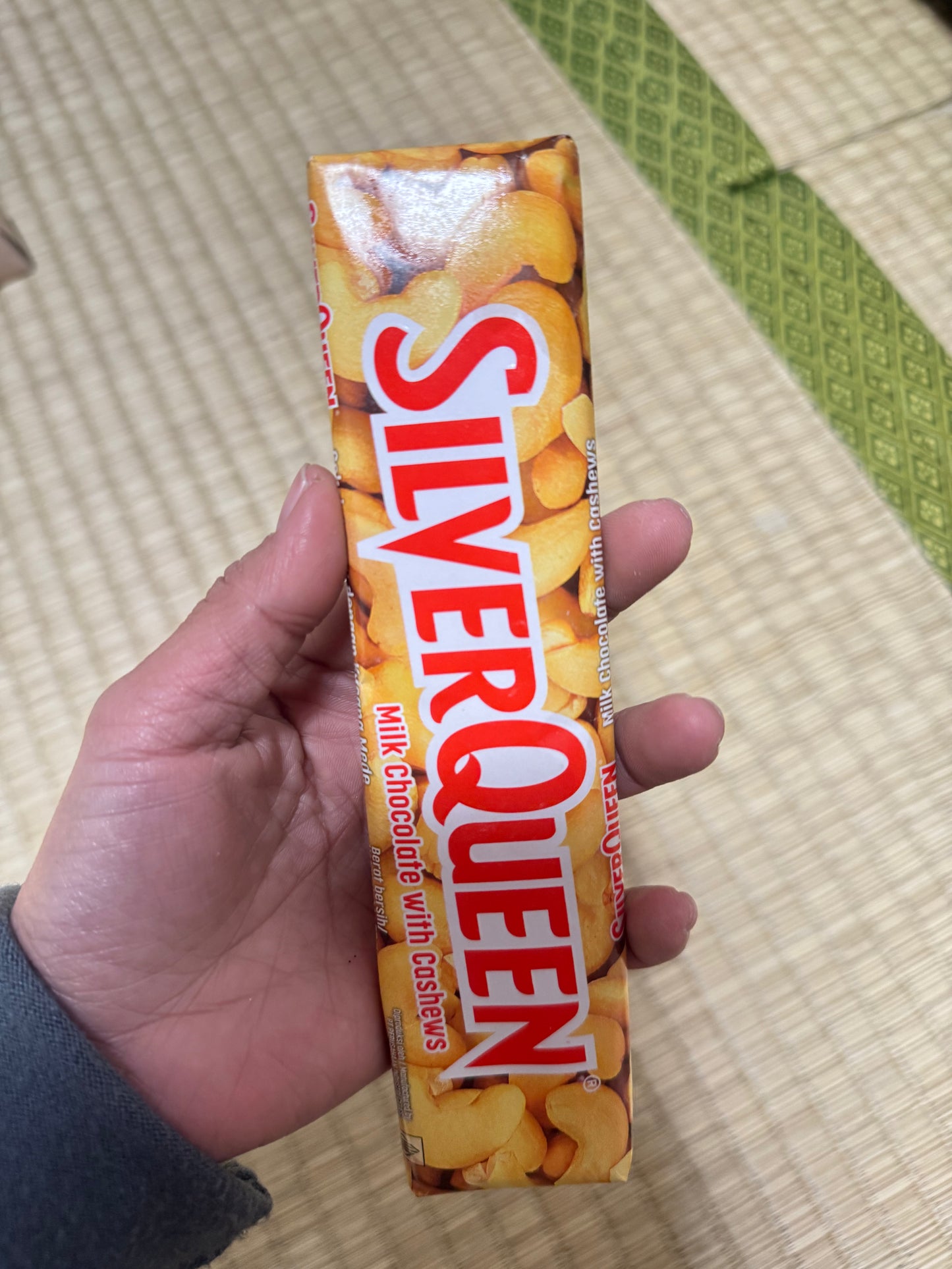 Coklat SilverQueen