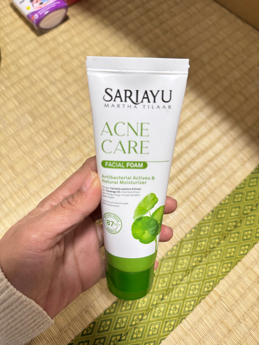 Sariayu Acne Facial foom