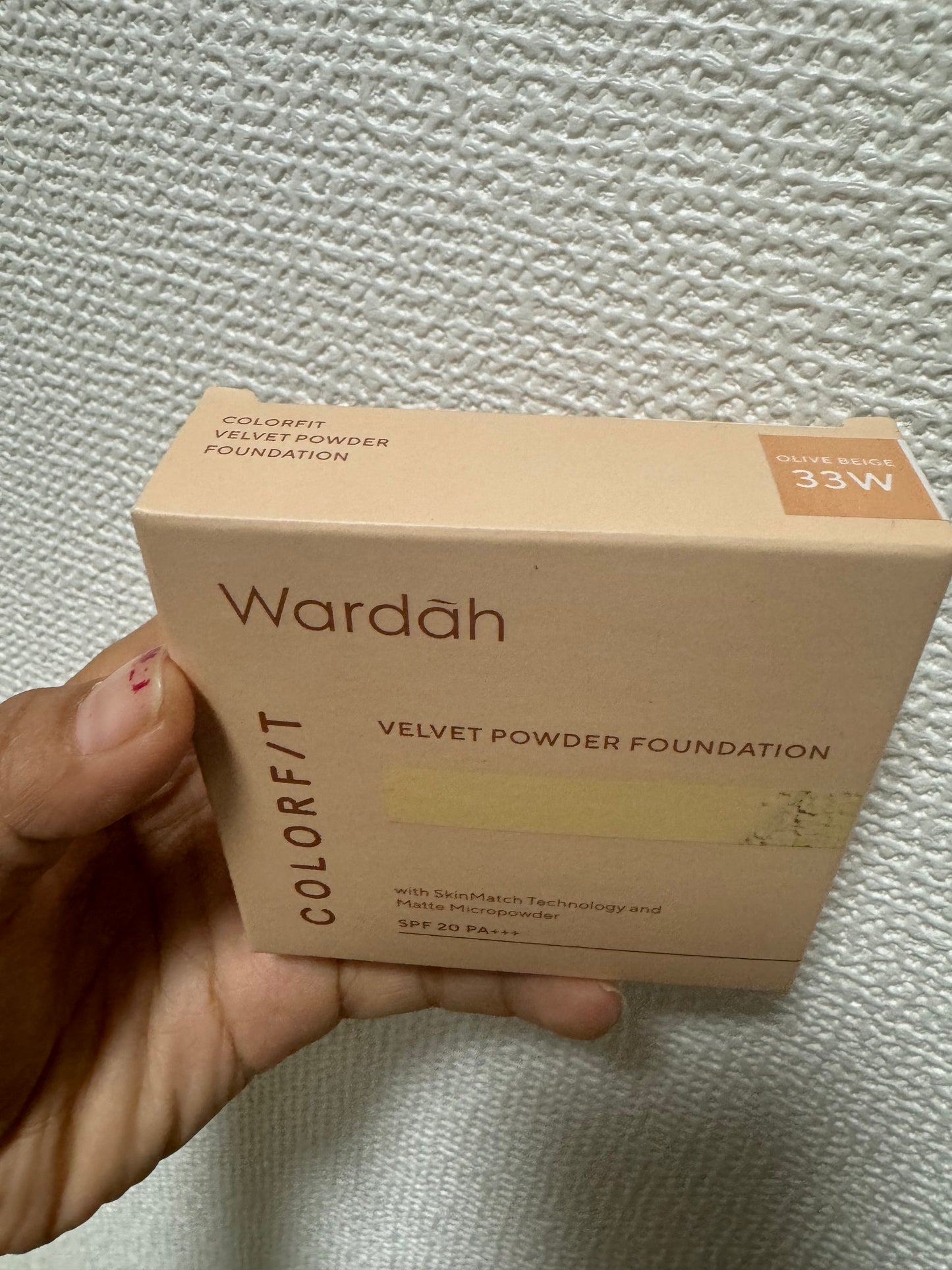 Wardah Powder Foundation 11 Gr