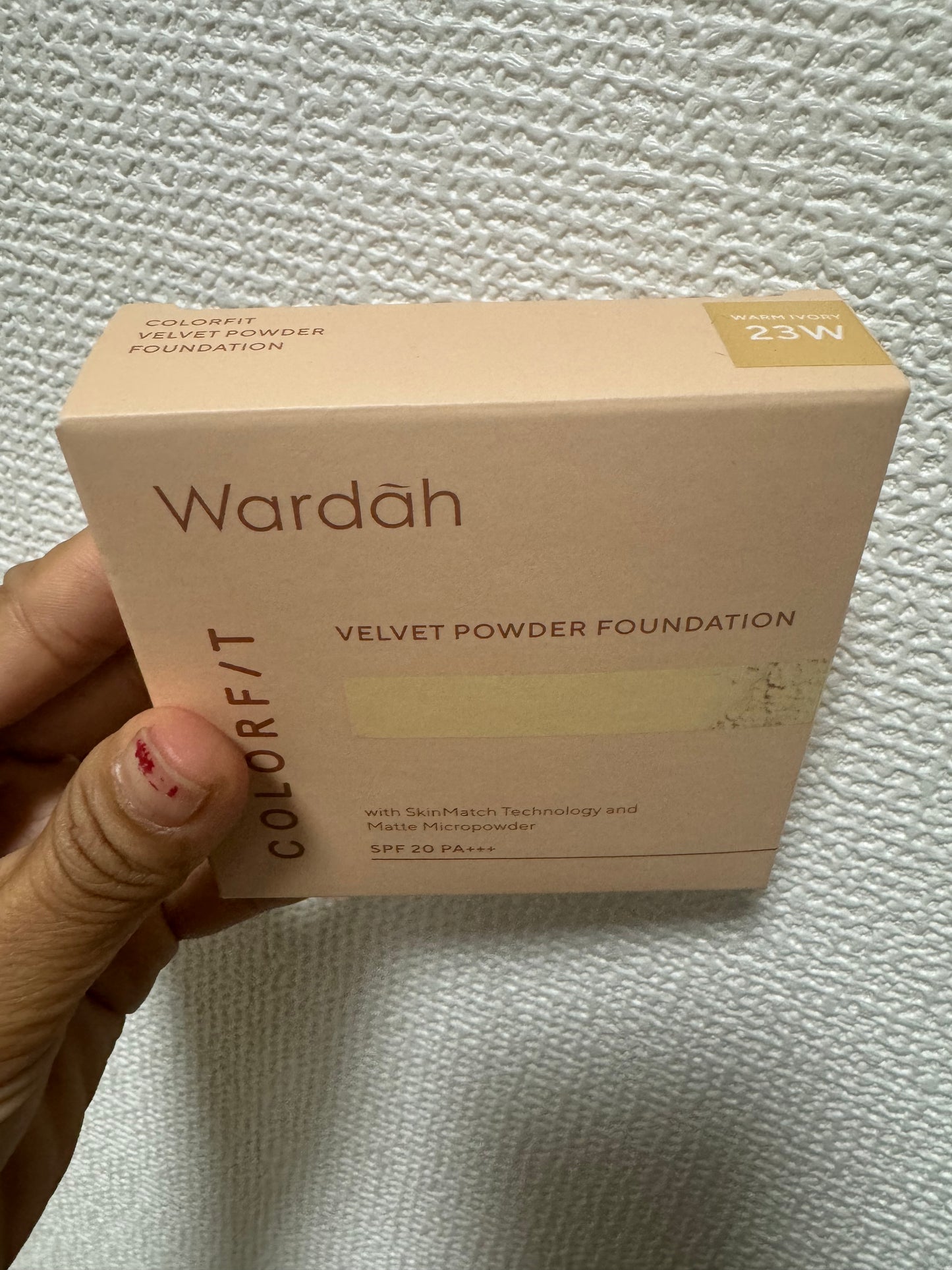 Wardah Powder Foundation 11 Gr