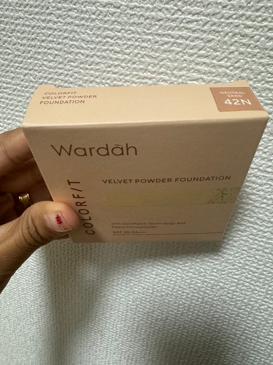 Wardah Powder Foundation 11 Gr