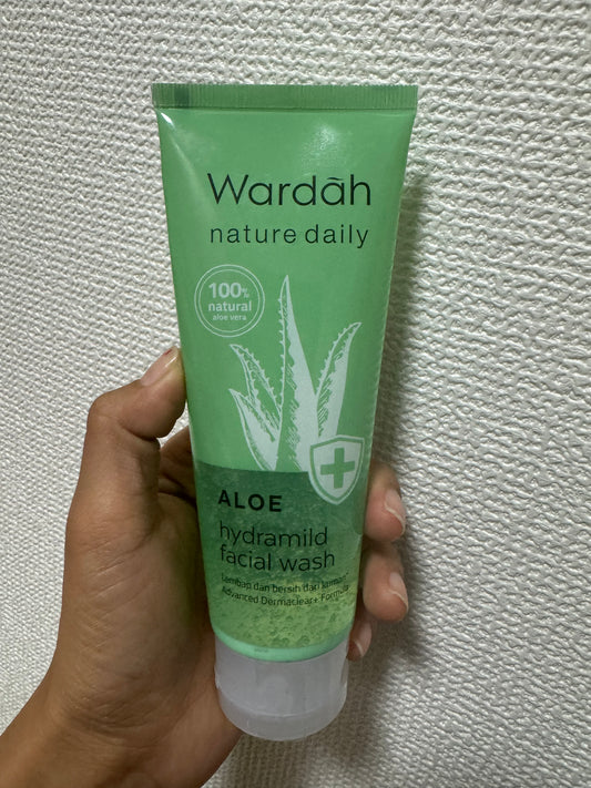 Wardah Aloe Vera Gel 100 gr