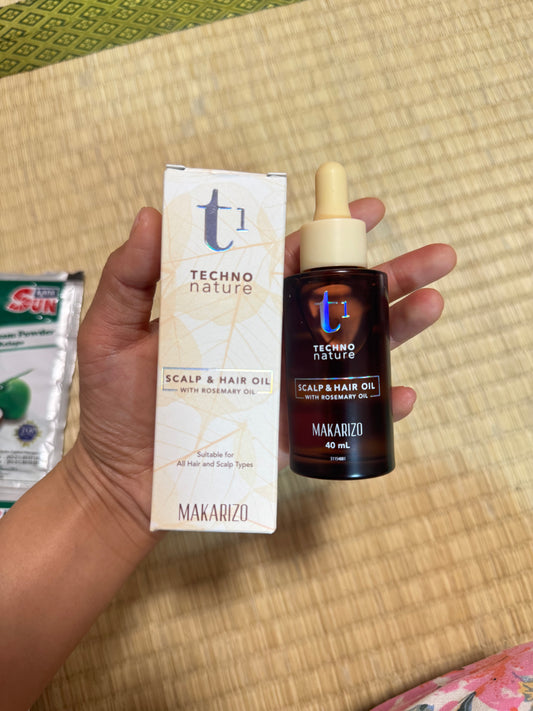 Scalp Rosemary Oil Makarizo