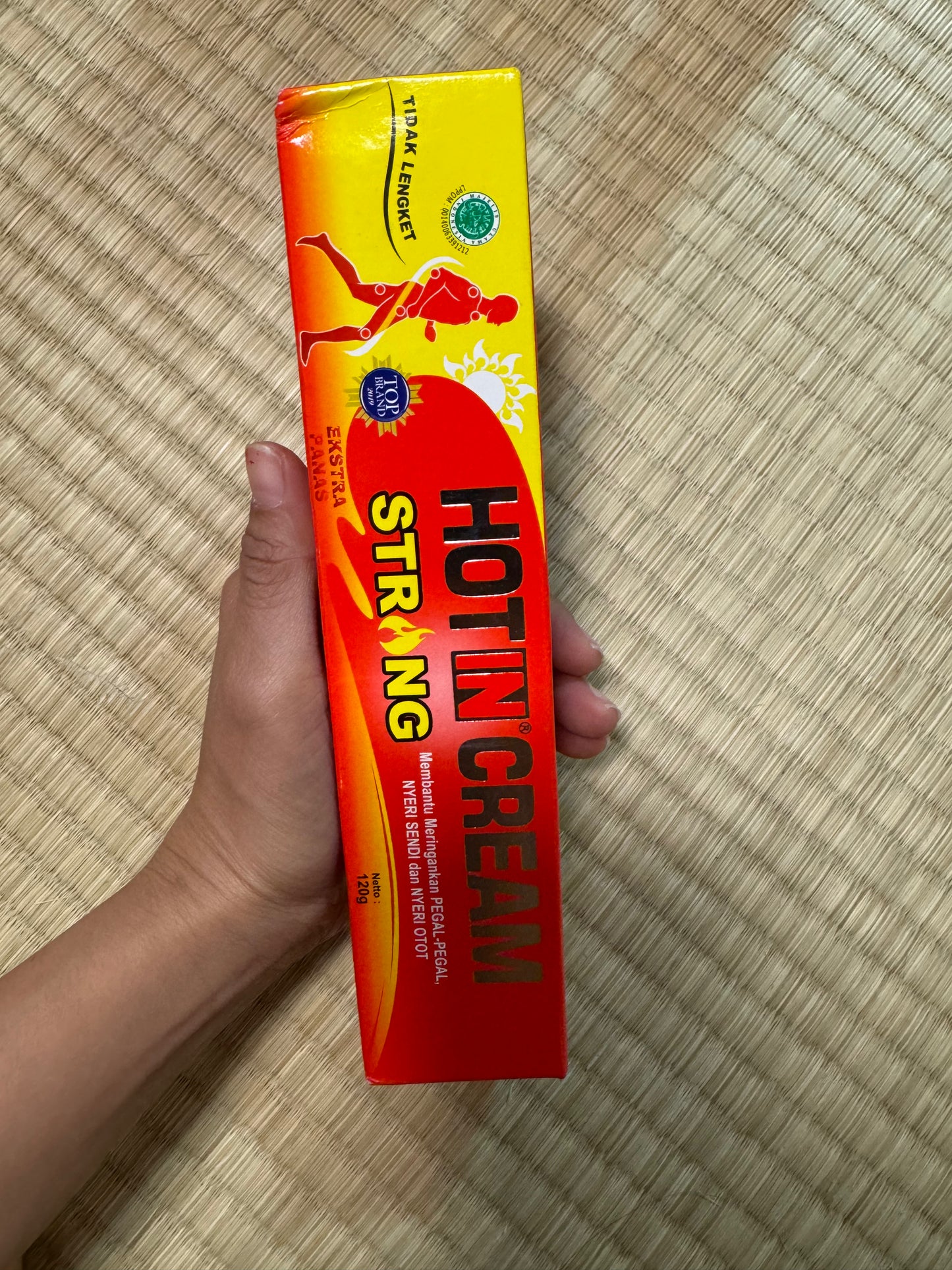 Hotin cream