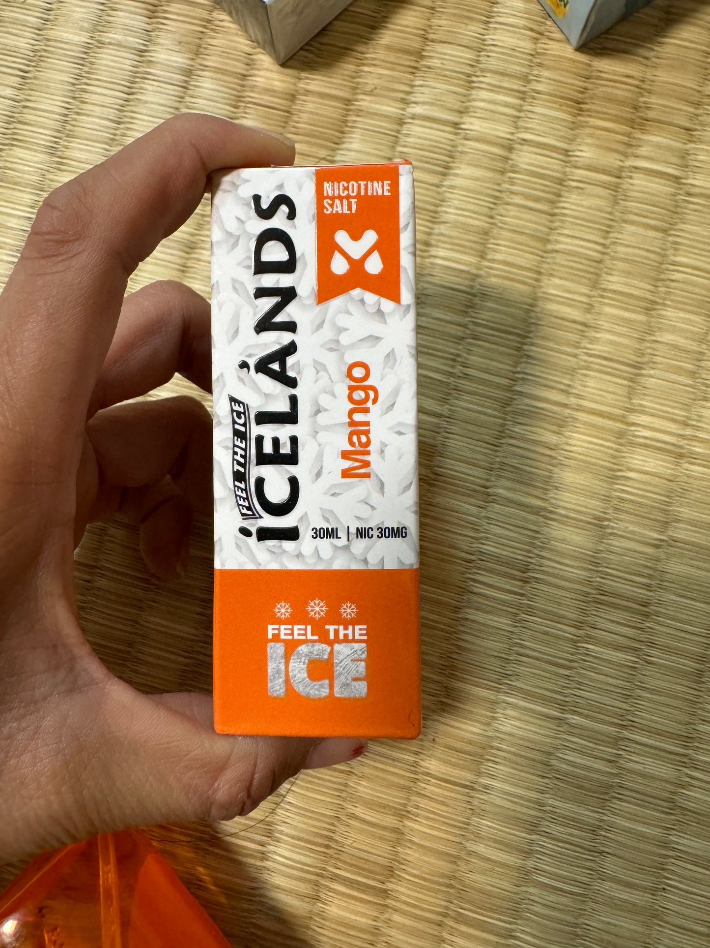 Liquid Iceland Nic 30 mg