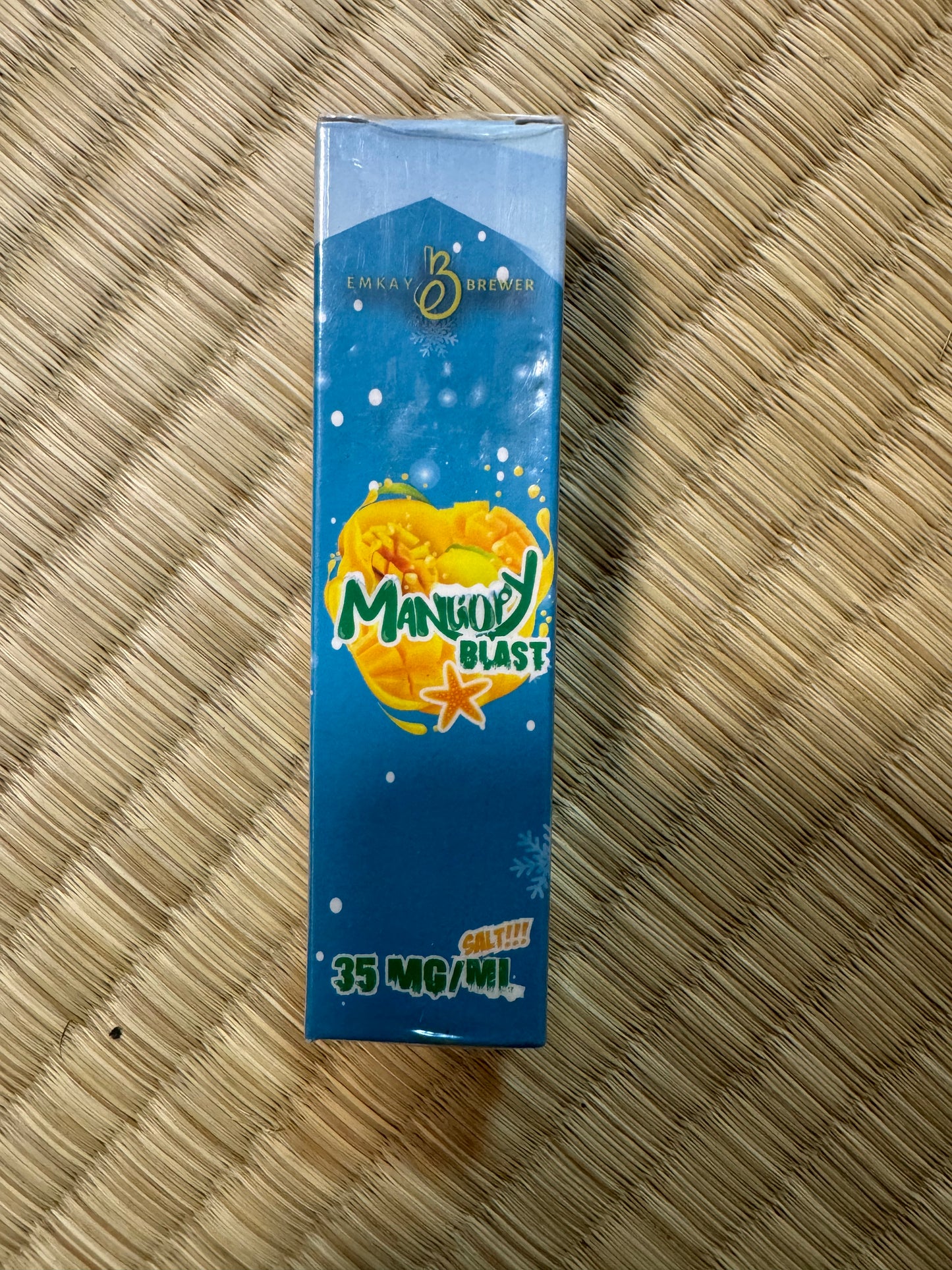 Liquid Mango Blast 35 mg