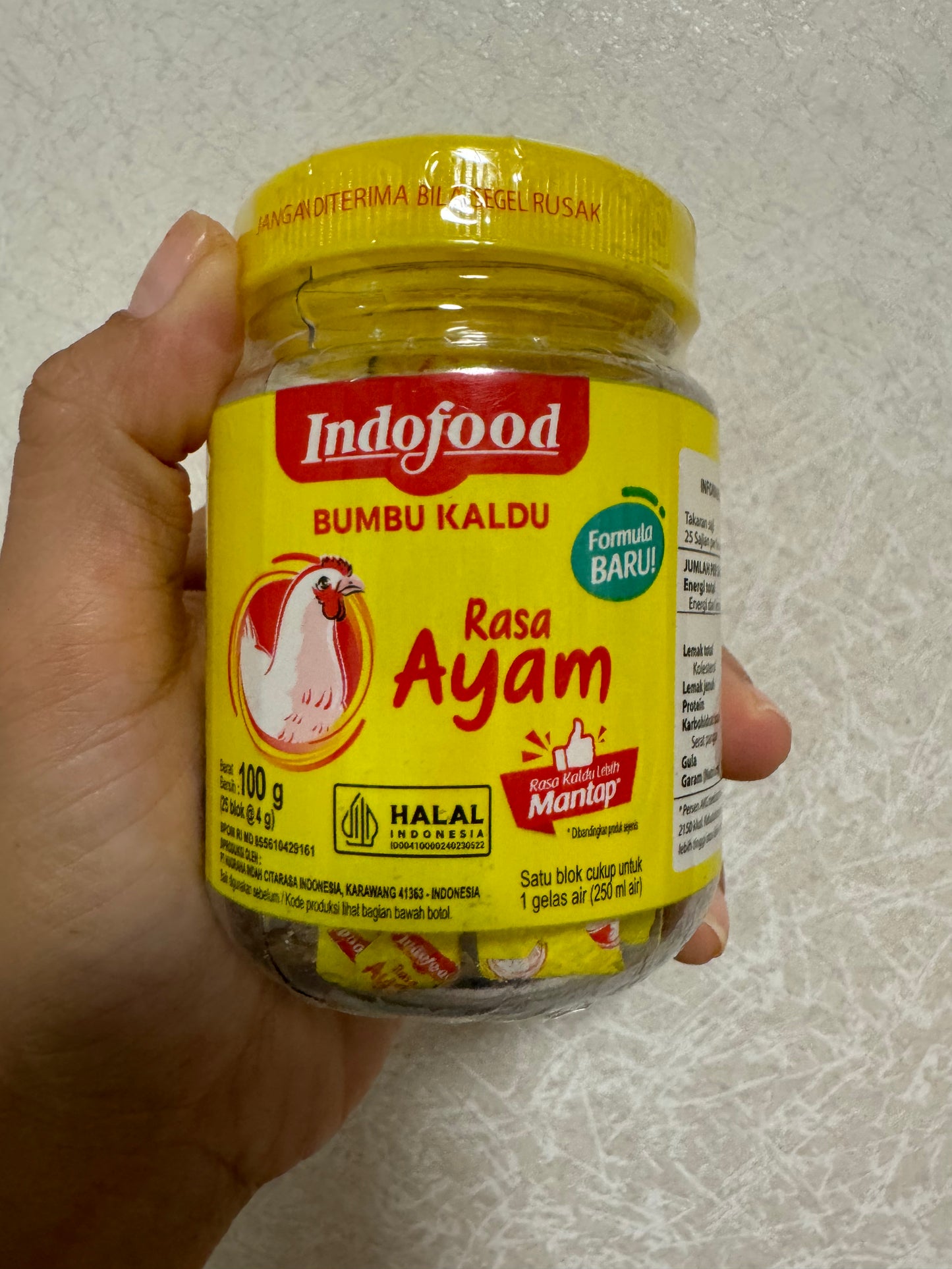 Indofood bumbu Kaldu 100 gr