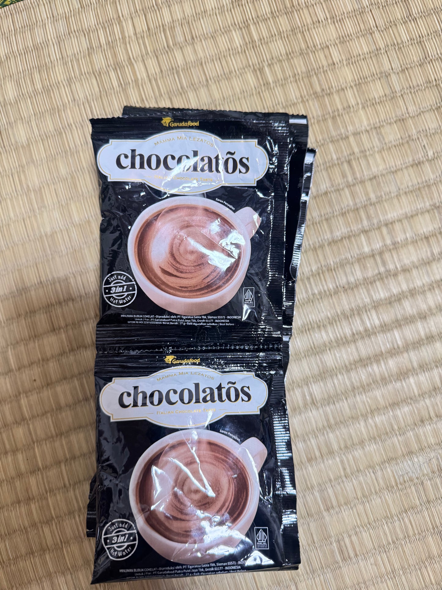 Chocolatos @pcs