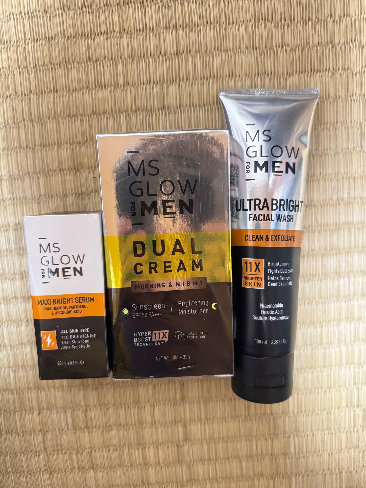 MsGlow Men