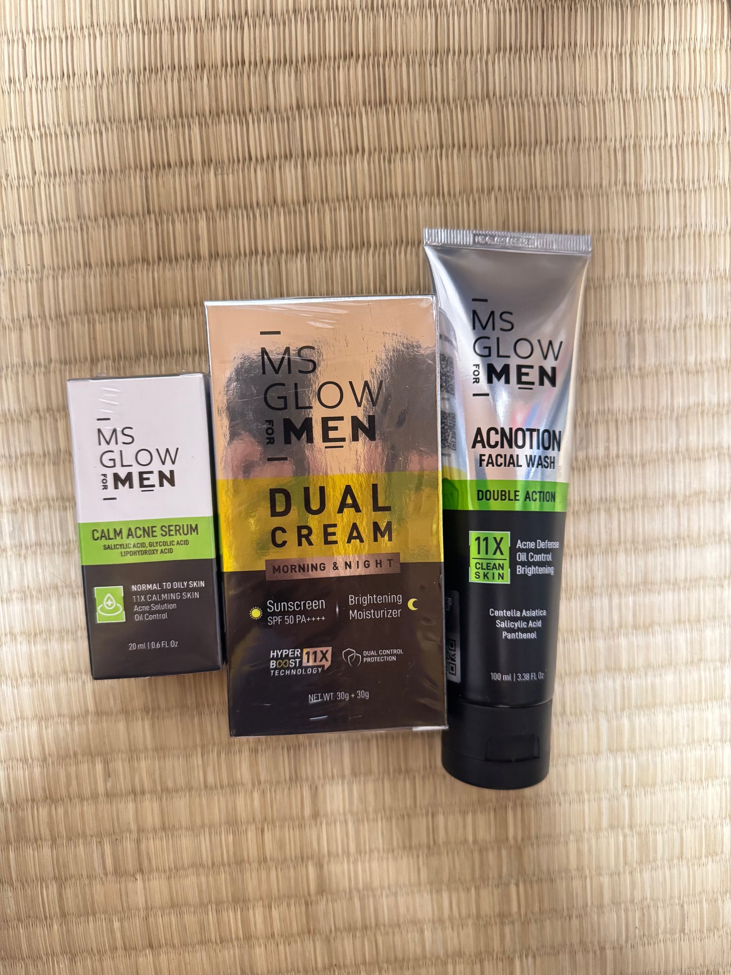 MsGlow Men