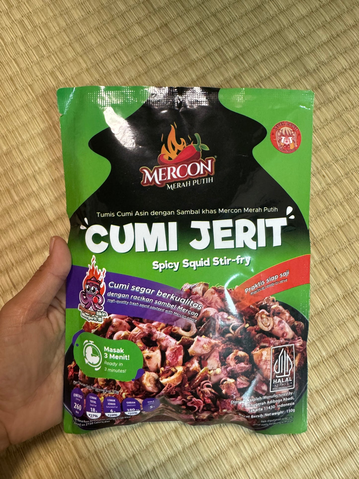 Mercon Merah Putih 150 gr