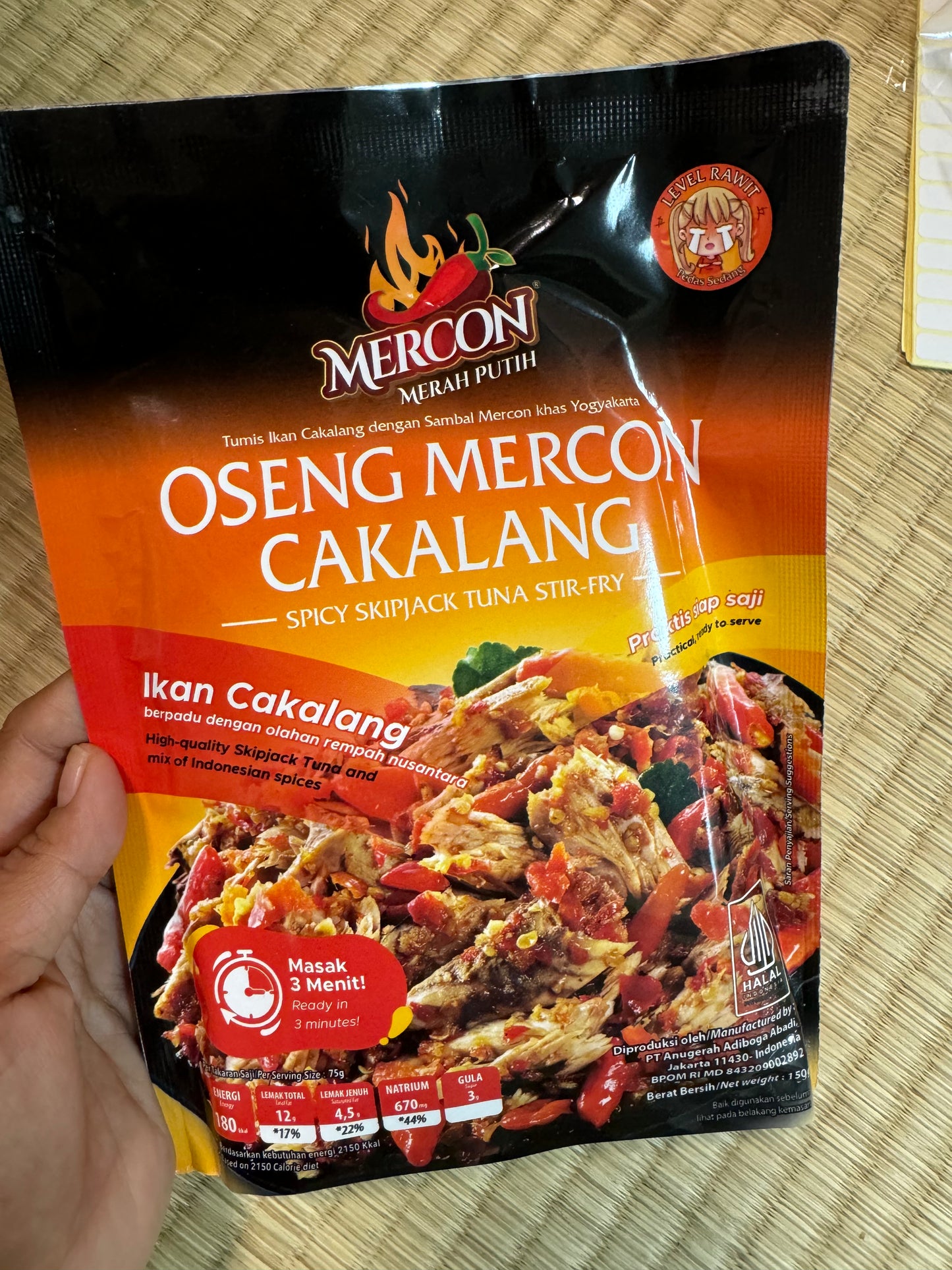 Mercon Merah Putih 150 gr