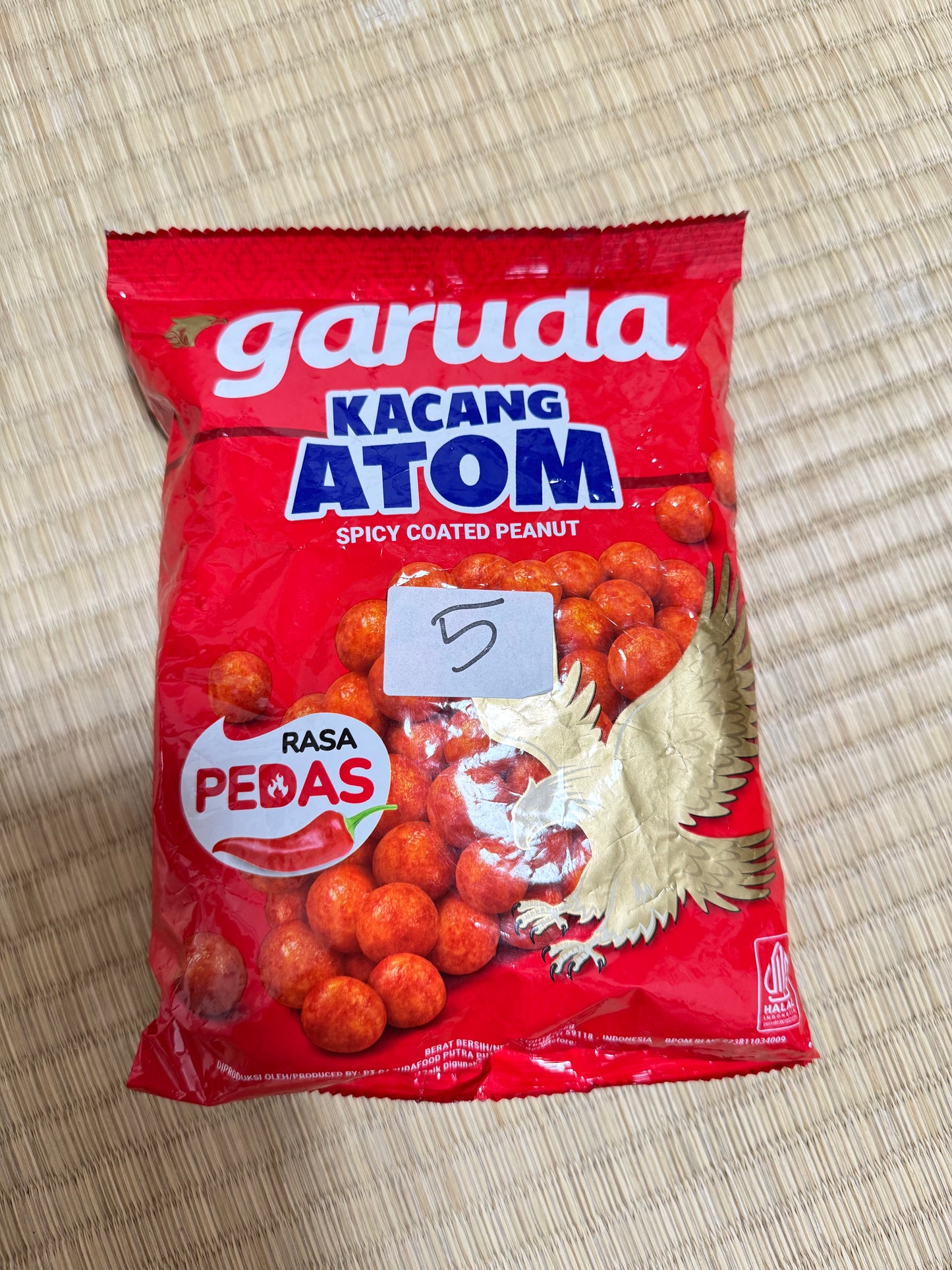 Kacang Garuda