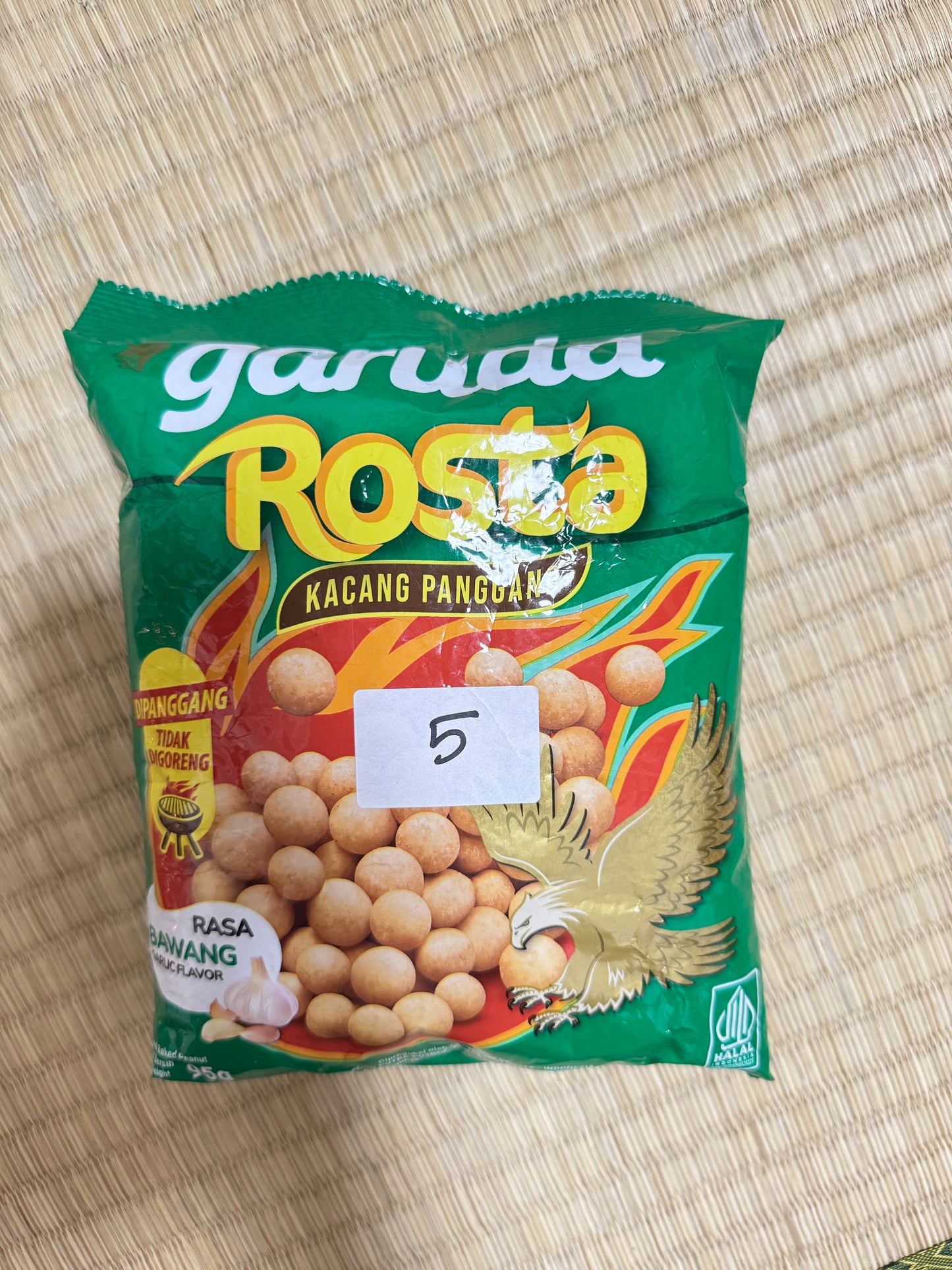 Kacang Garuda