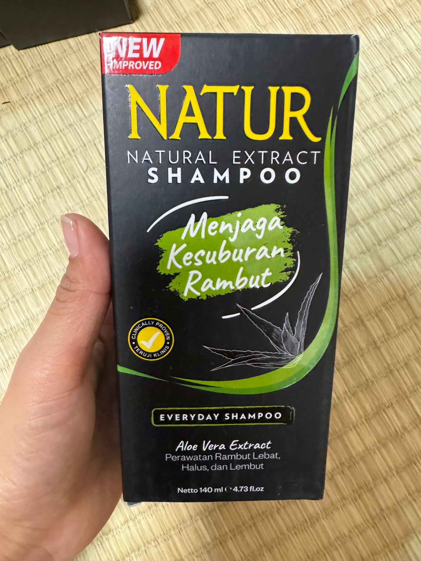 Natur E Aloe Vera