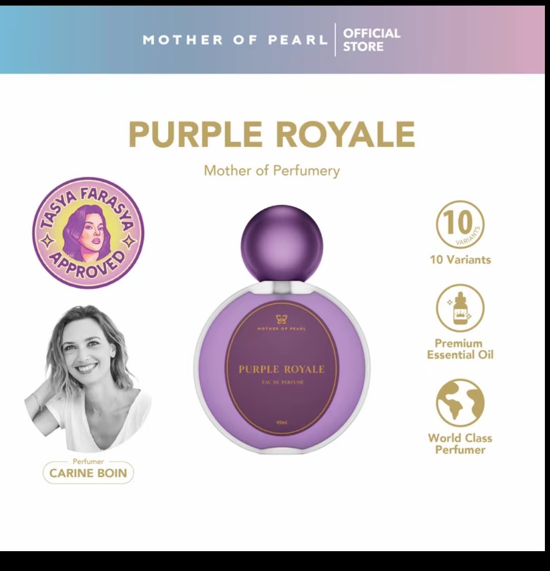 Parfum Purple Royale ( Mother of Perfumery )