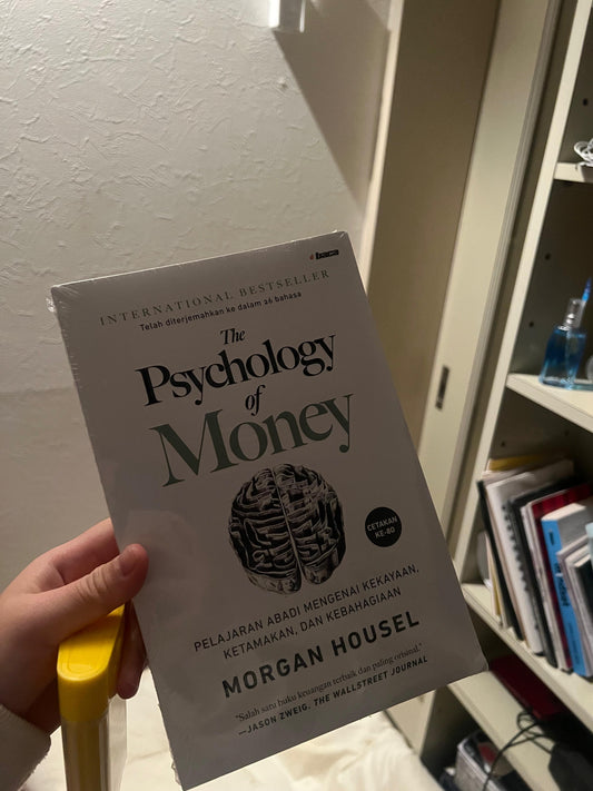 Buku Psychology of Money