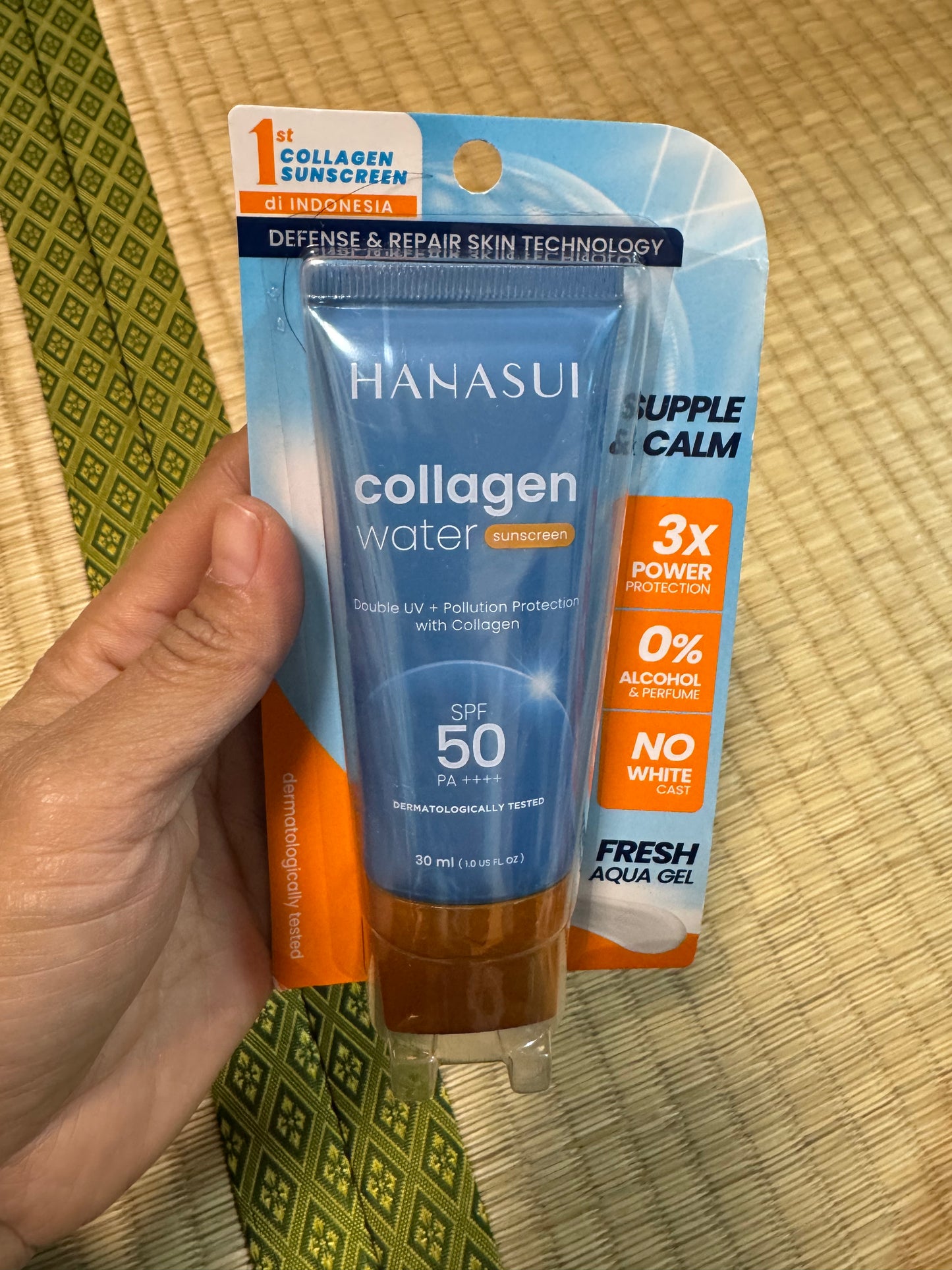 Hanasui Collagen Suncreen Spf 50