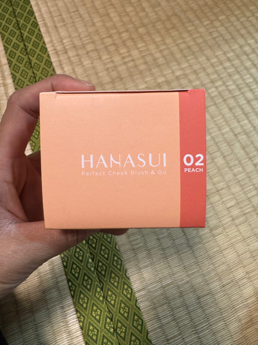 Hanasui Cheek Blush Powder 02 Peach