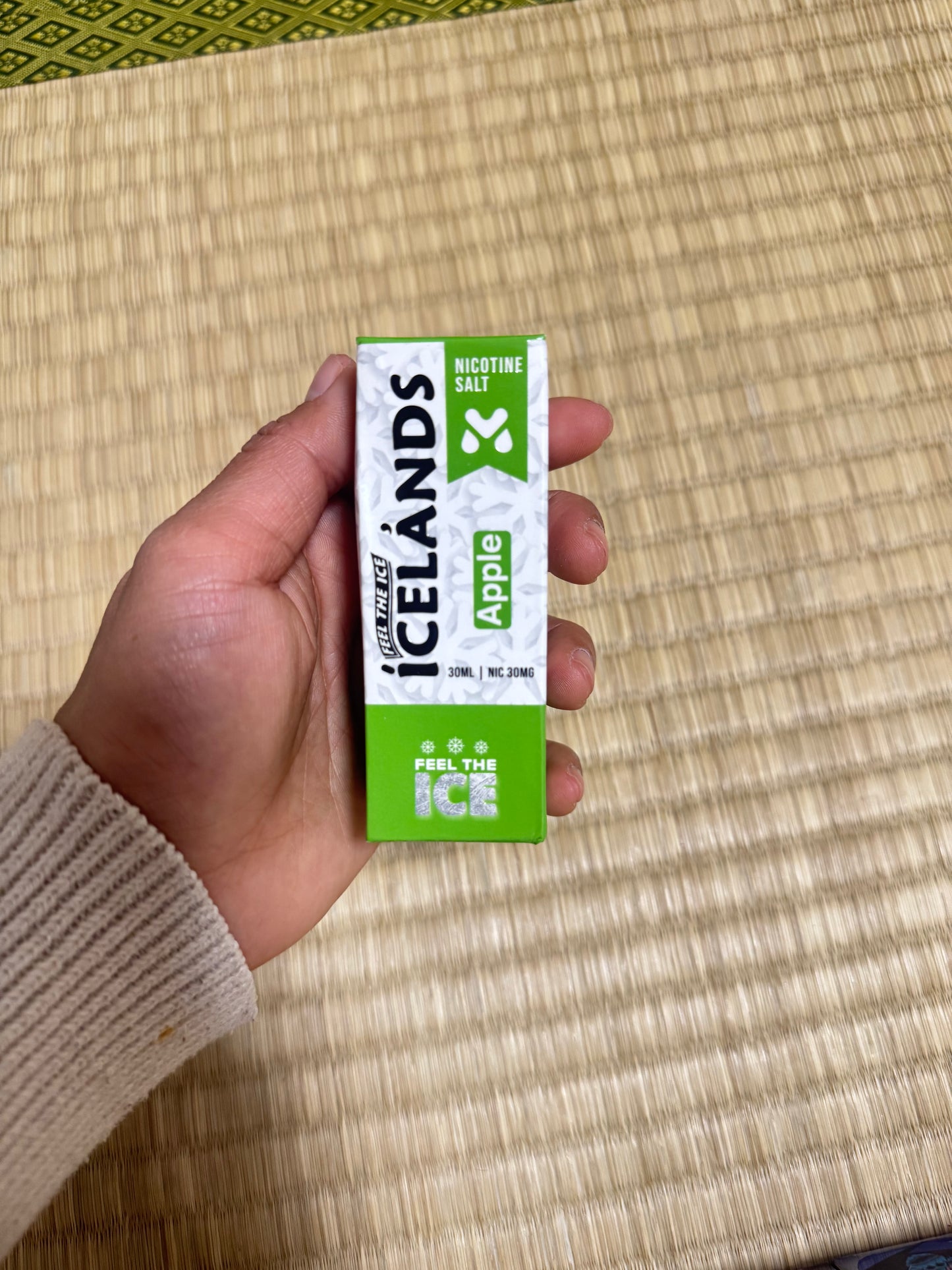 Liquid Iceland Nic 30 mg