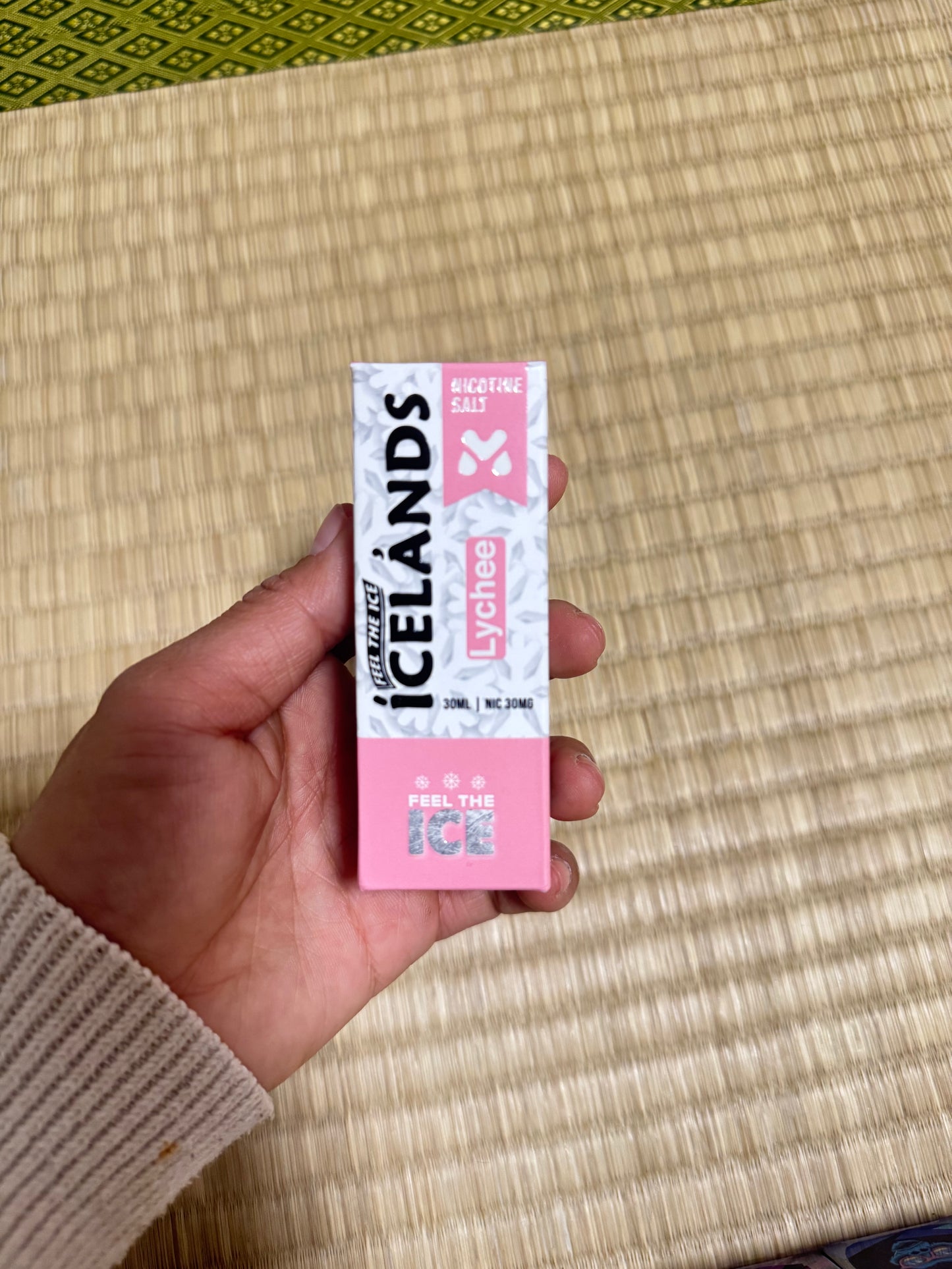Liquid Iceland Nic 30 mg