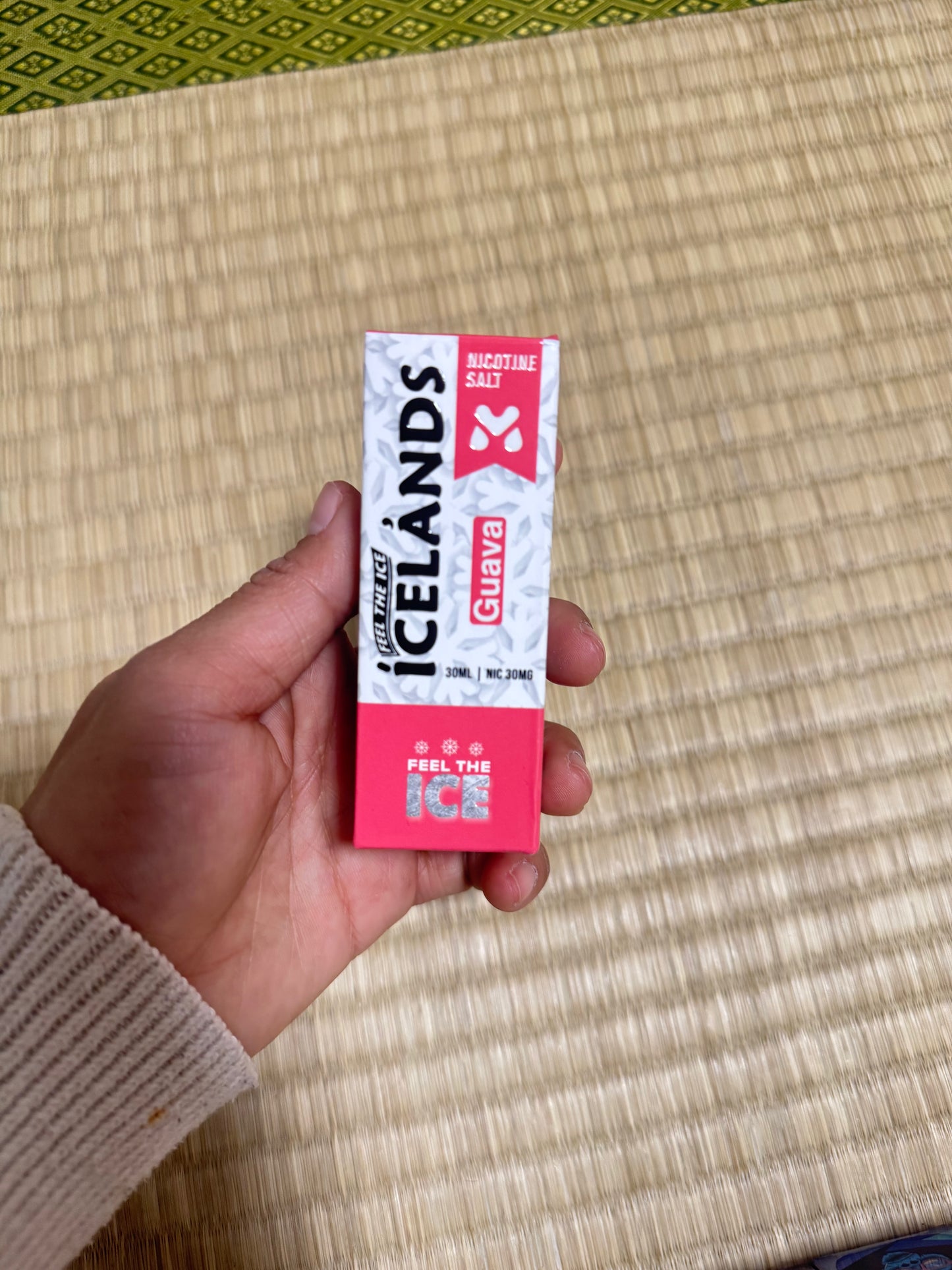 Liquid Iceland Nic 30 mg