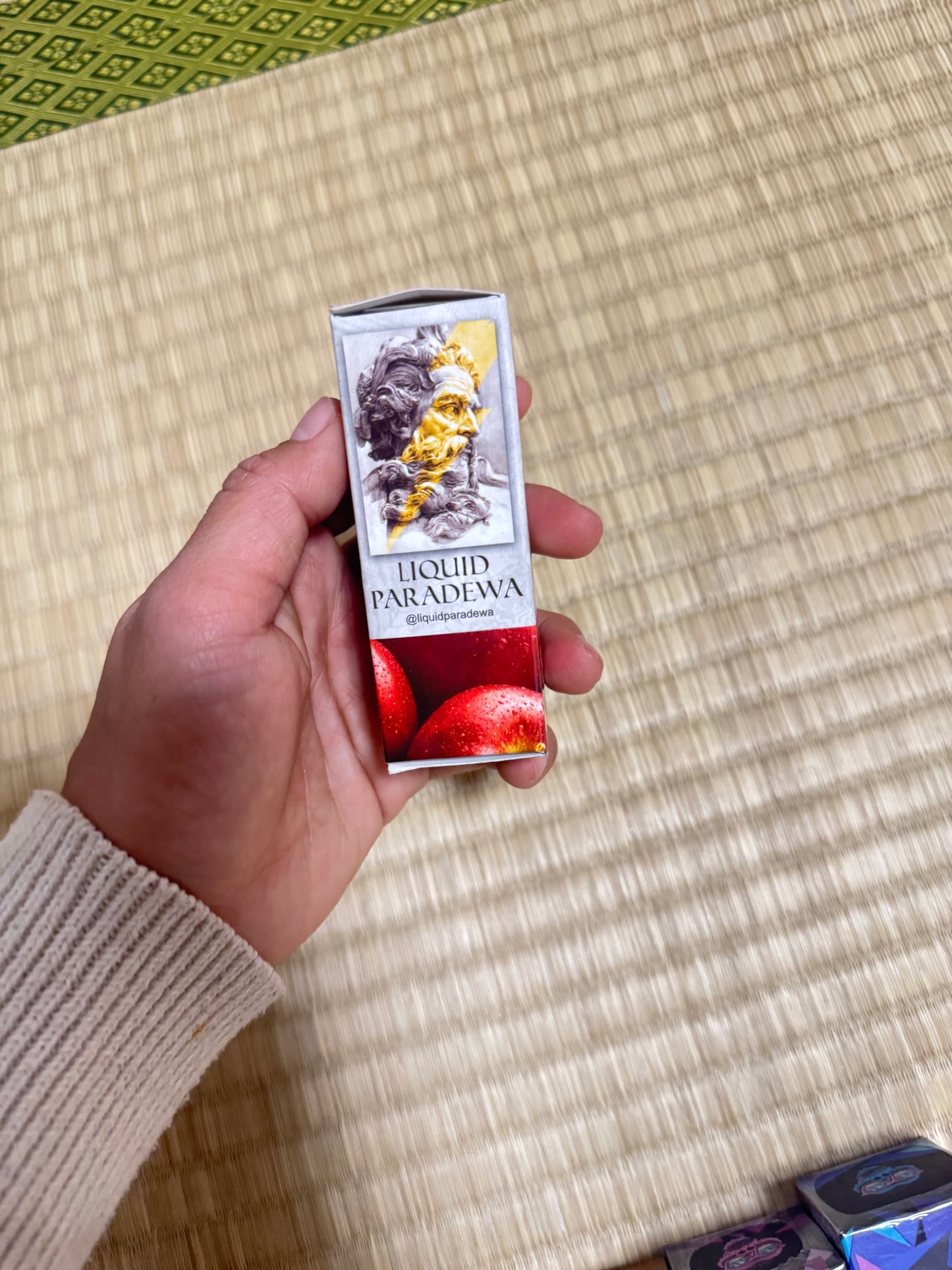 Liquid Paradewa saltnic