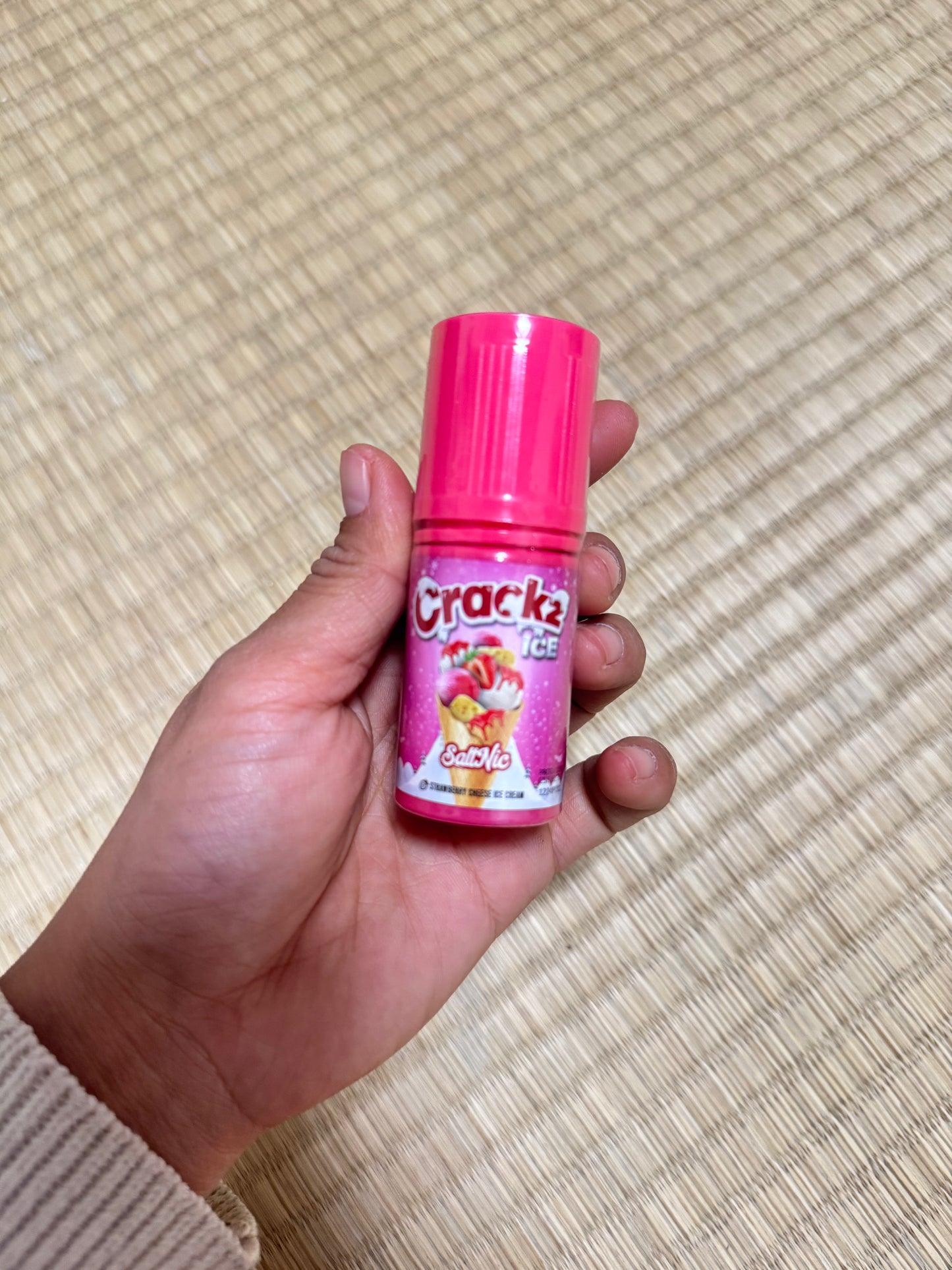 Liquid Crack