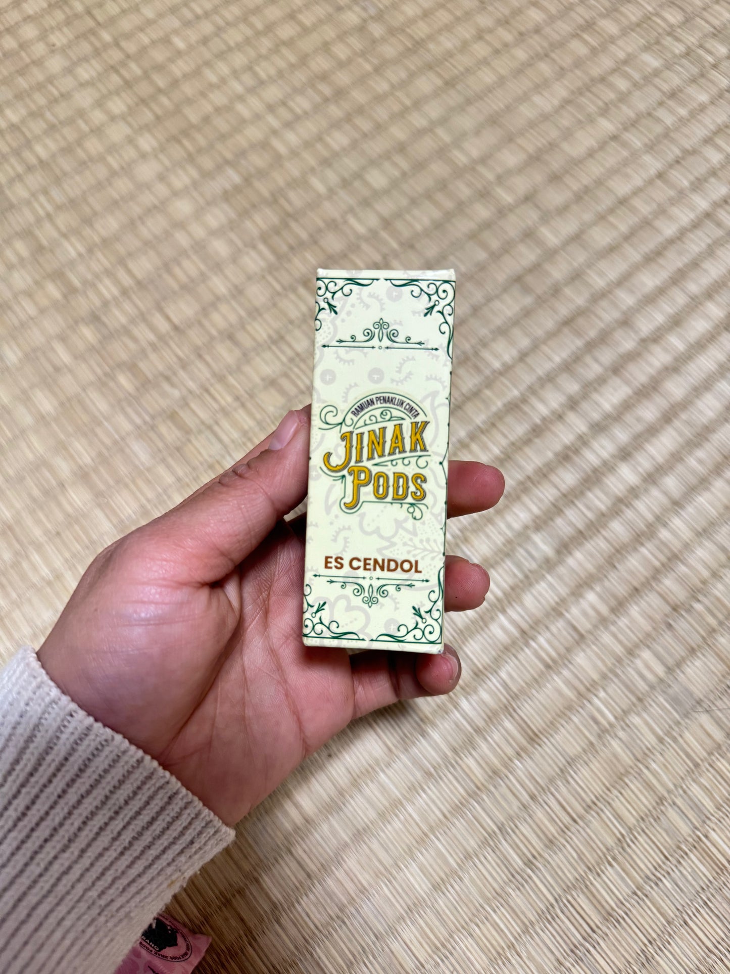 Liquid Jinak Pods