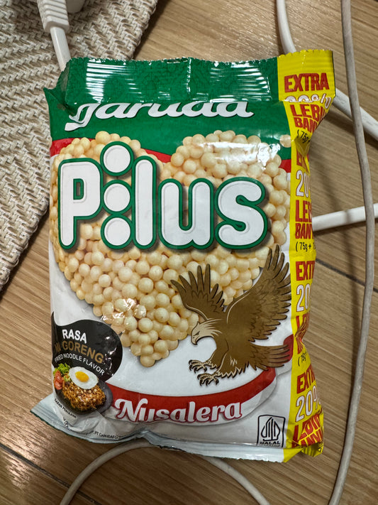 Garuda Pilus Snack