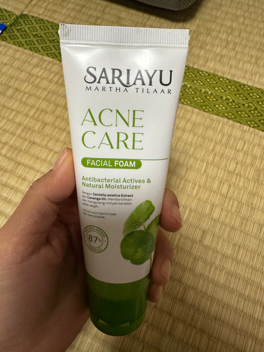 Sariayu Acne Care Facial wash