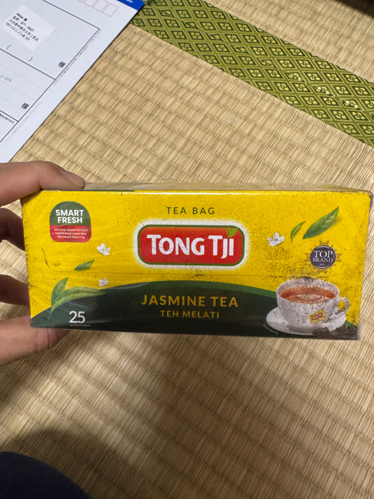 Tea Bag Tong Tji